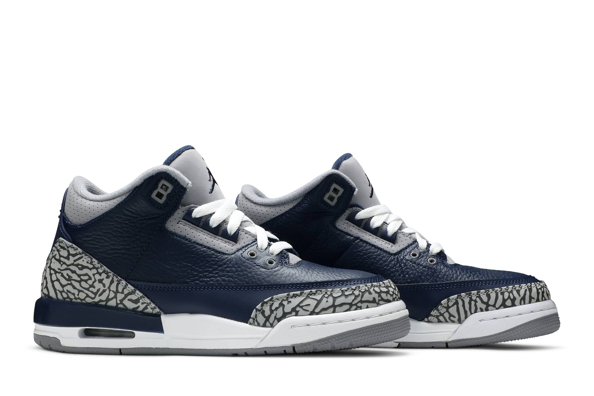 Air Jordan 3 Retro ‘Georgetown’ 398614-401 Domahi store