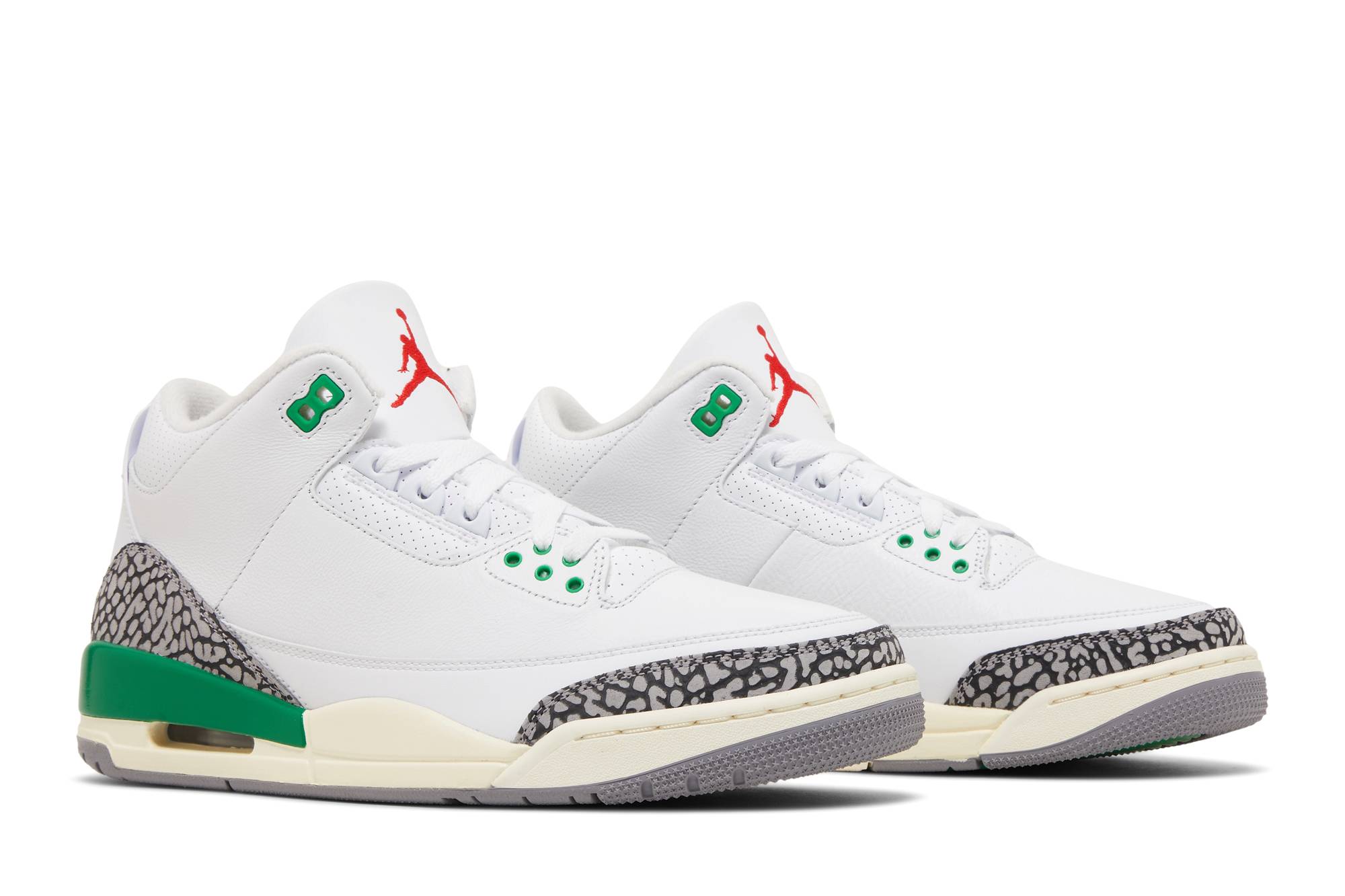 Air Jordan 3 Retro ‘Lucky Green’ CK9246-136 Domahi store