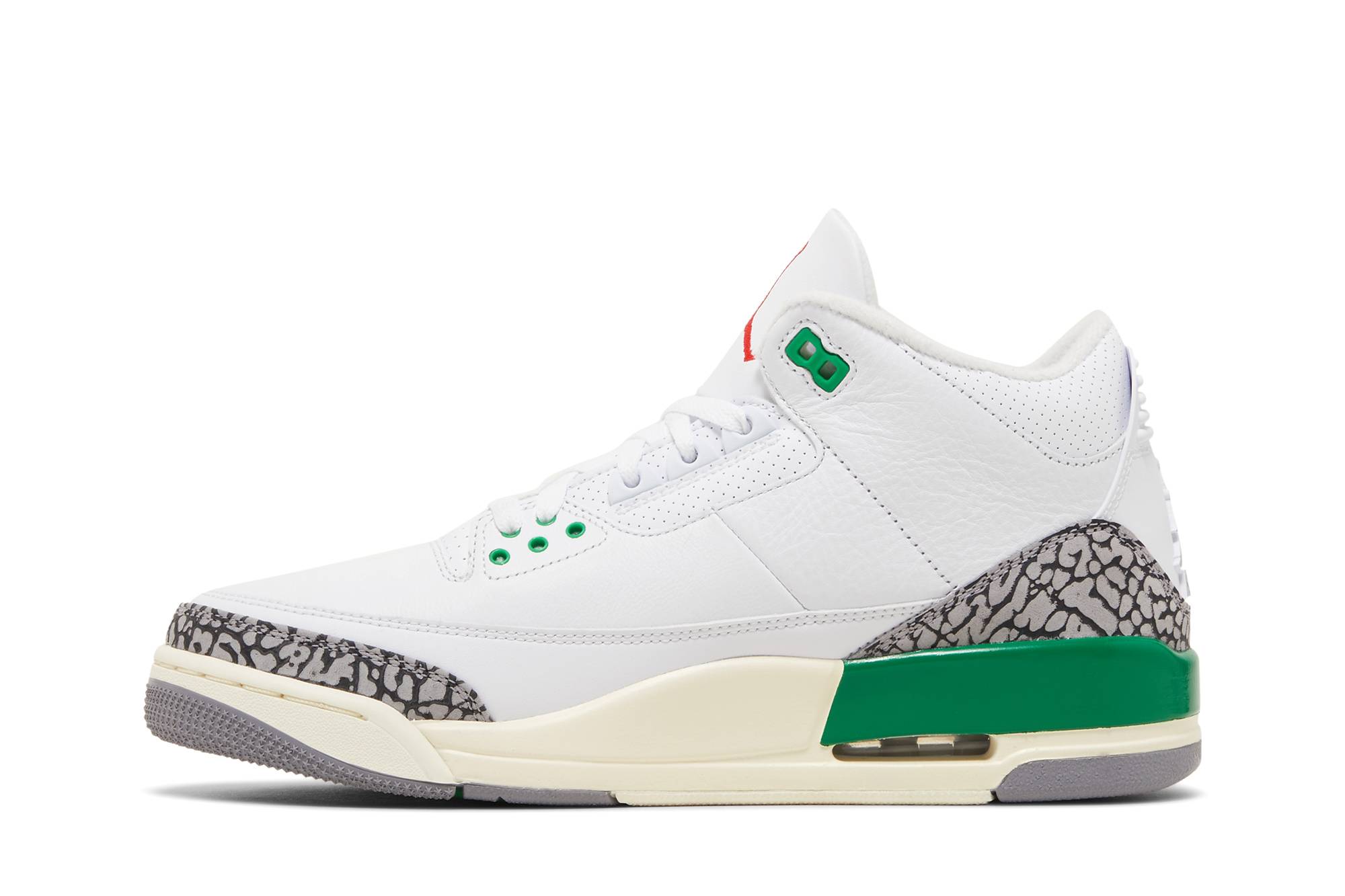 Air Jordan 3 Retro ‘Lucky Green’ CK9246-136 Domahi store