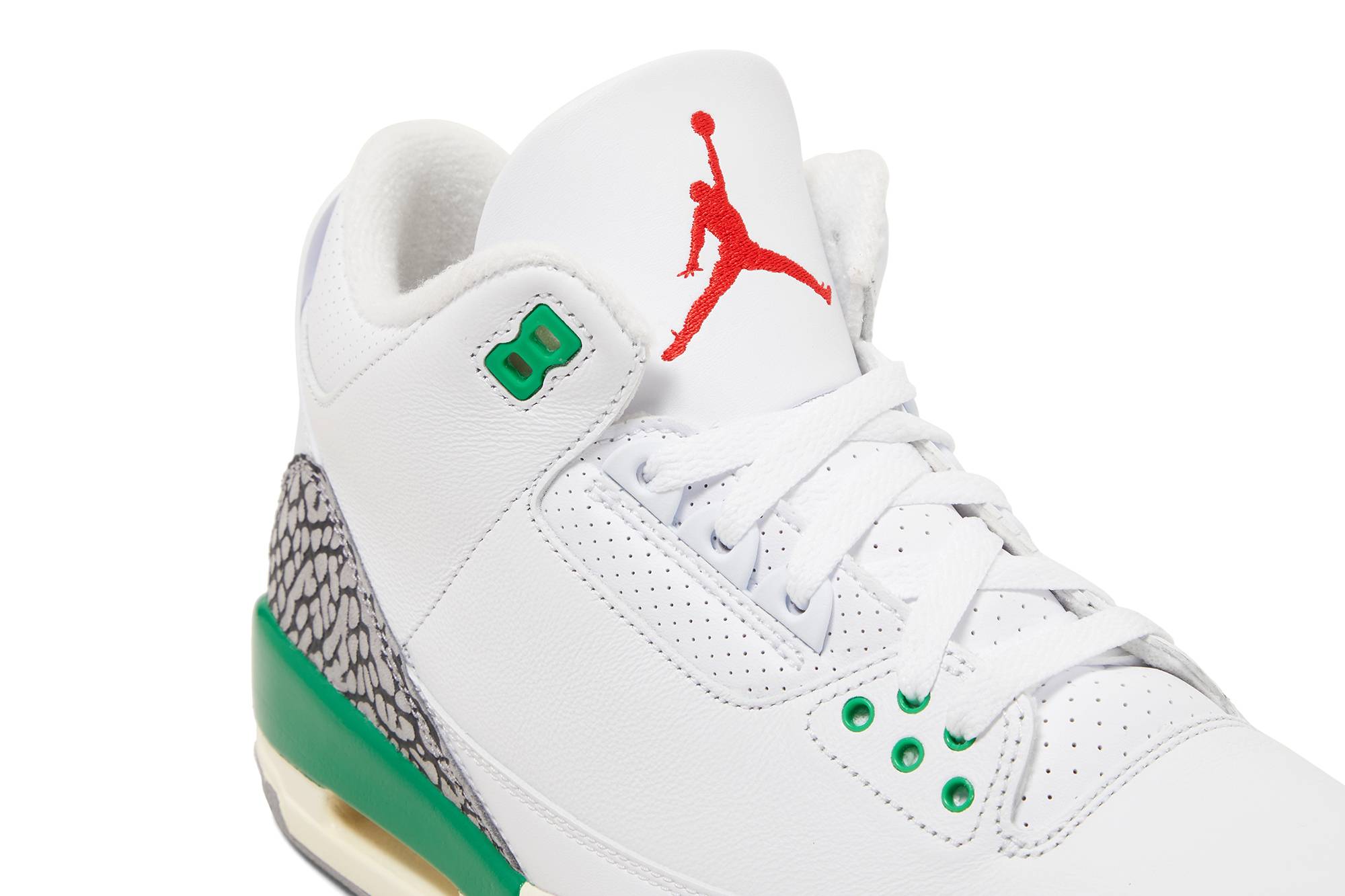 Air Jordan 3 Retro ‘Lucky Green’ CK9246-136 Domahi store