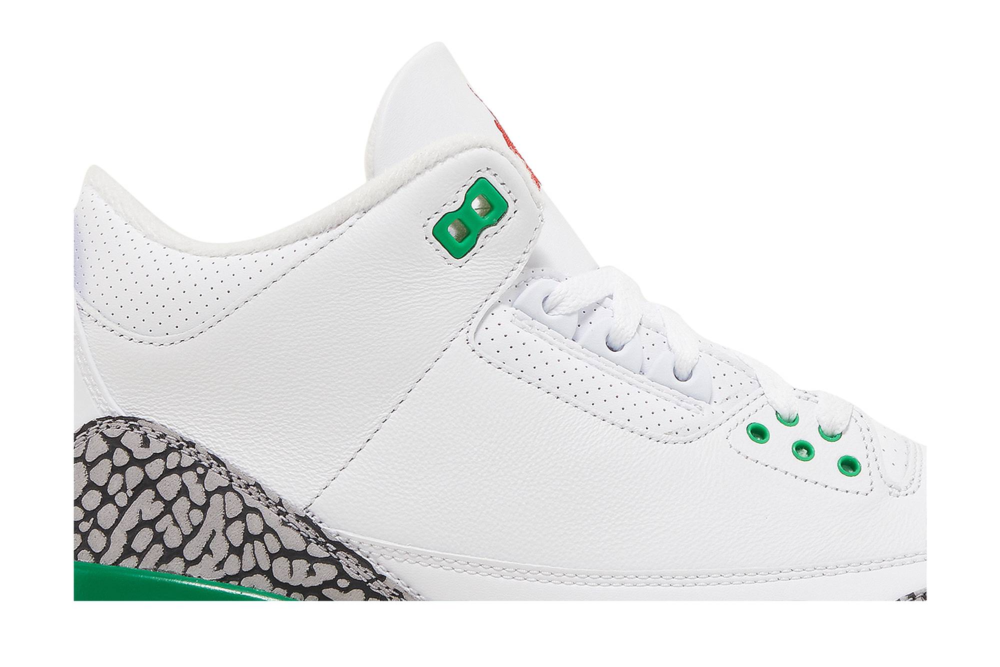 Air Jordan 3 Retro ‘Lucky Green’ CK9246-136 Domahi store