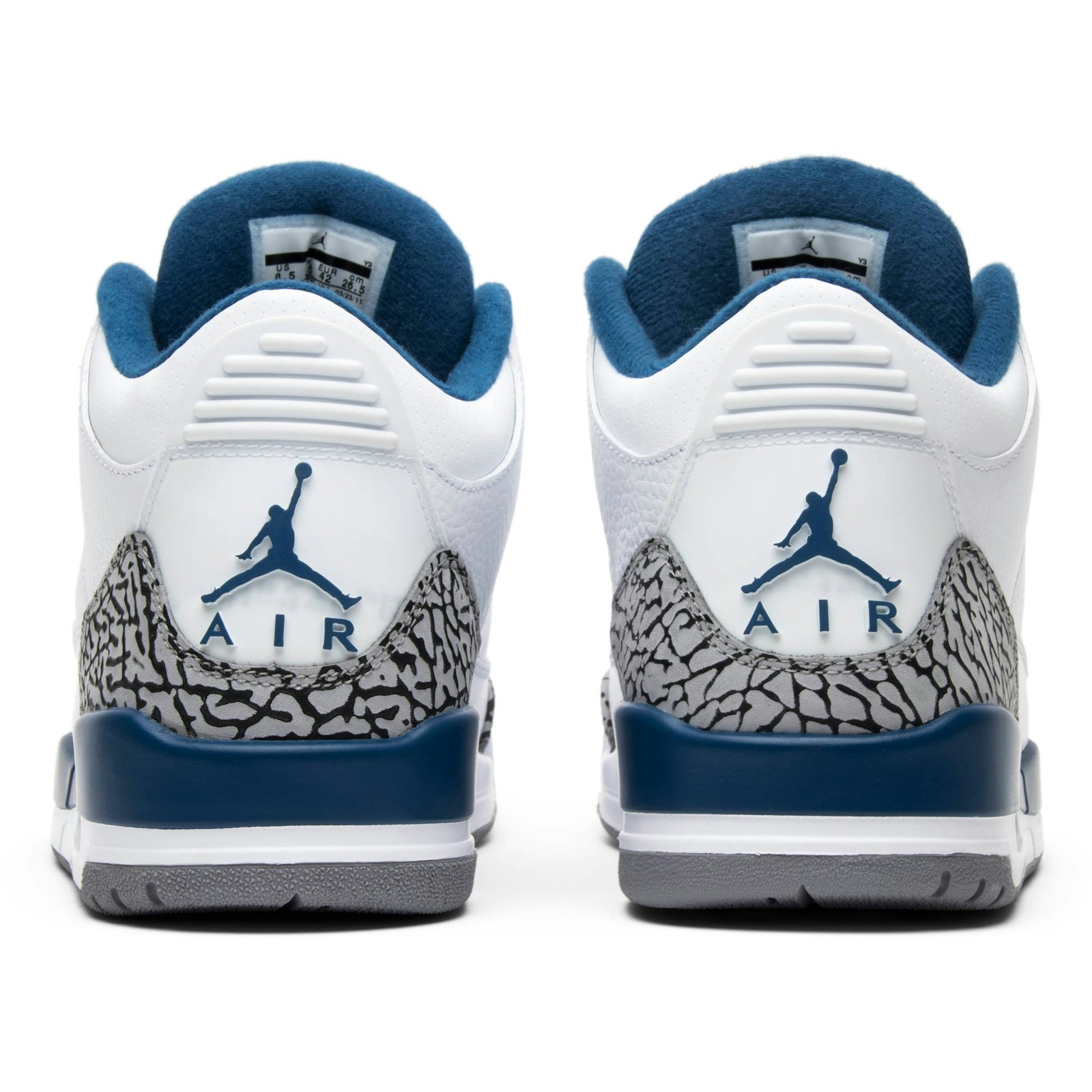 Air Jordan 3 Retro ‘True Blue’ 2011 136064-104 Domahi store