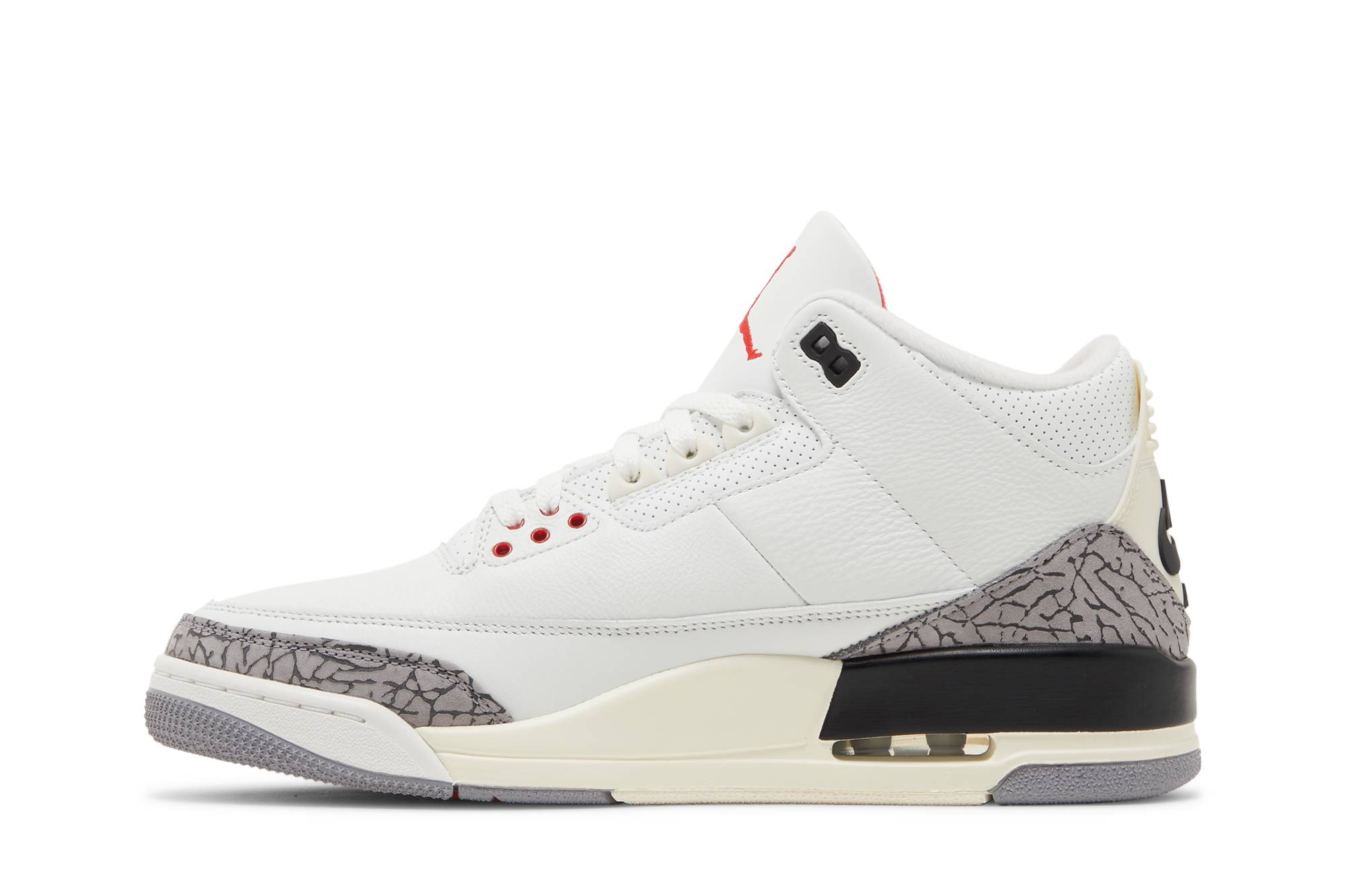 Air Jordan 3 Retro ‘White Cement Reimagined’ DN3707-100 Domahi store