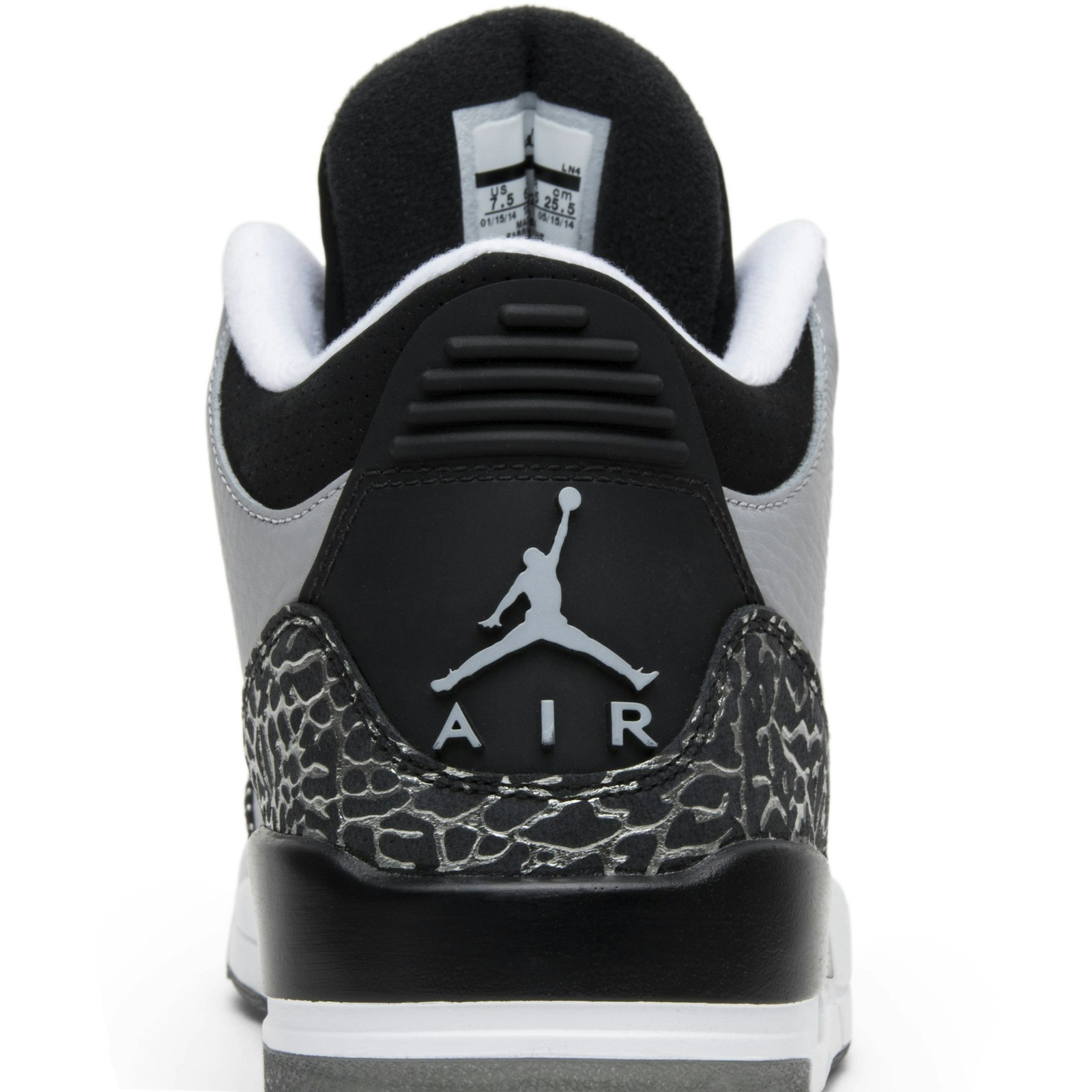 Air Jordan 3 Retro ‘Wolf Grey’ 136064-004 Domahi store