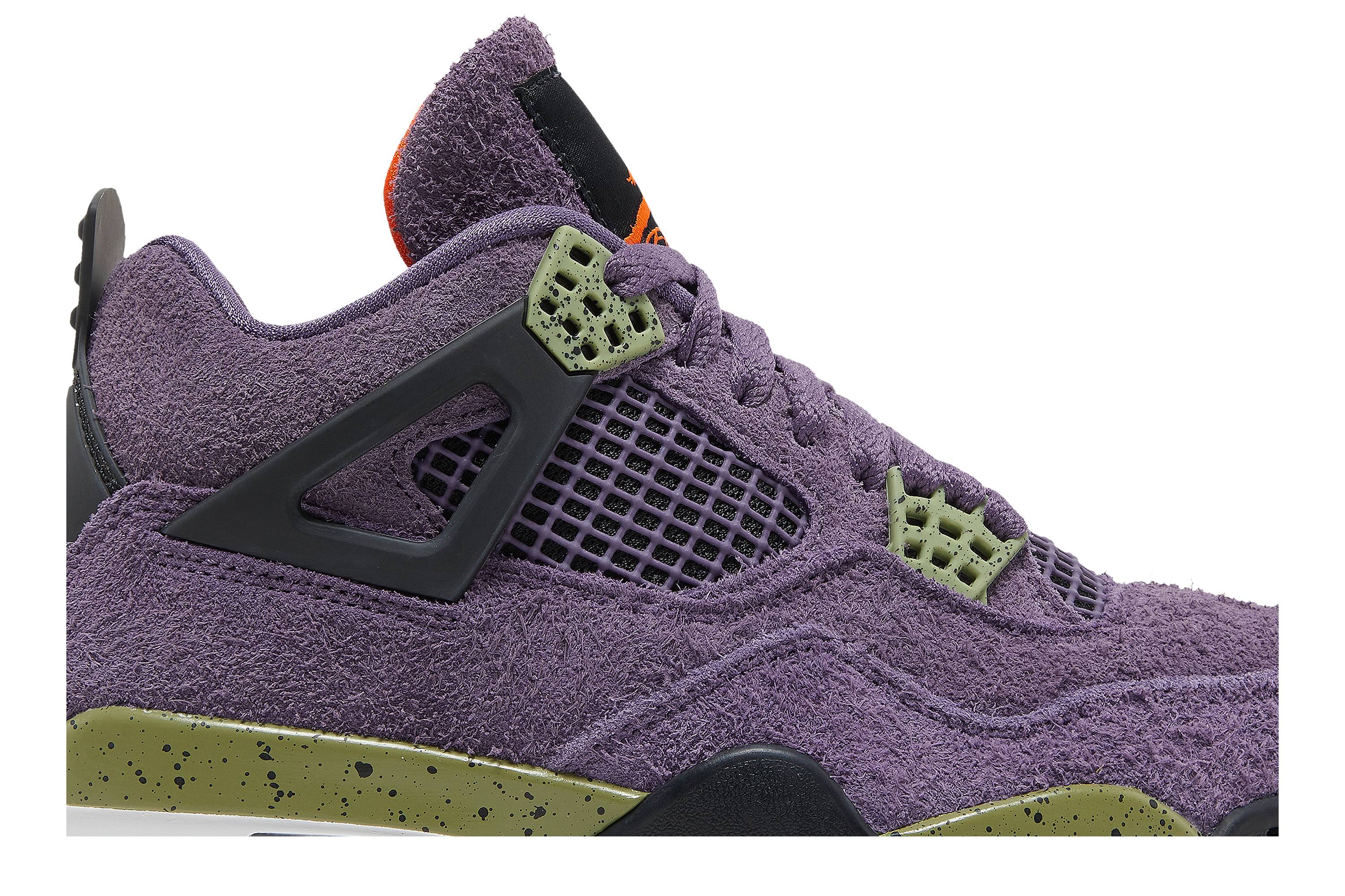Air Jordan 4 ‘Canyon Purple’ AQ9129-500 Domahi store