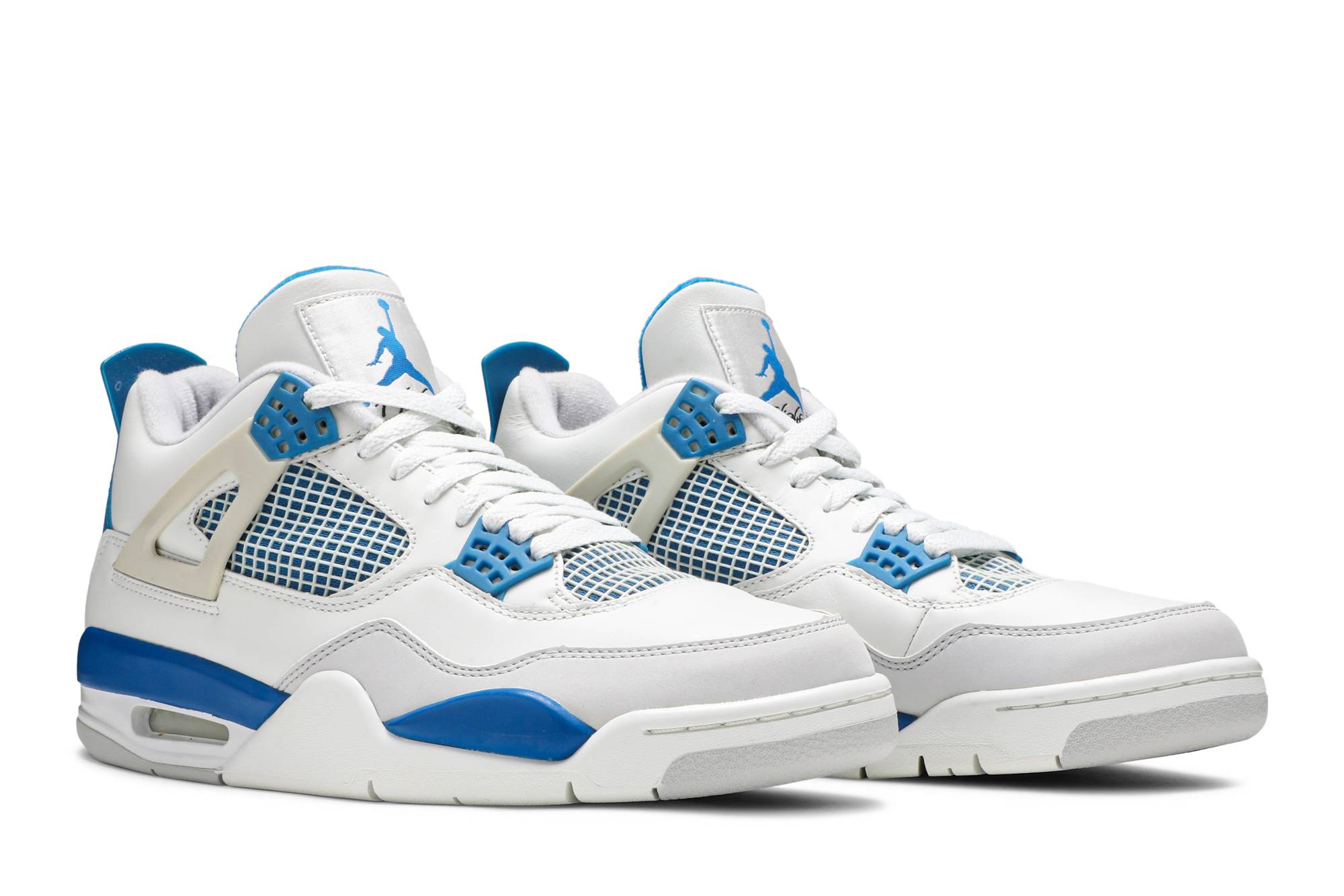 Air Jordan 4 Retro 2006 ‘Military Blue’ 308497-141 Domahi store