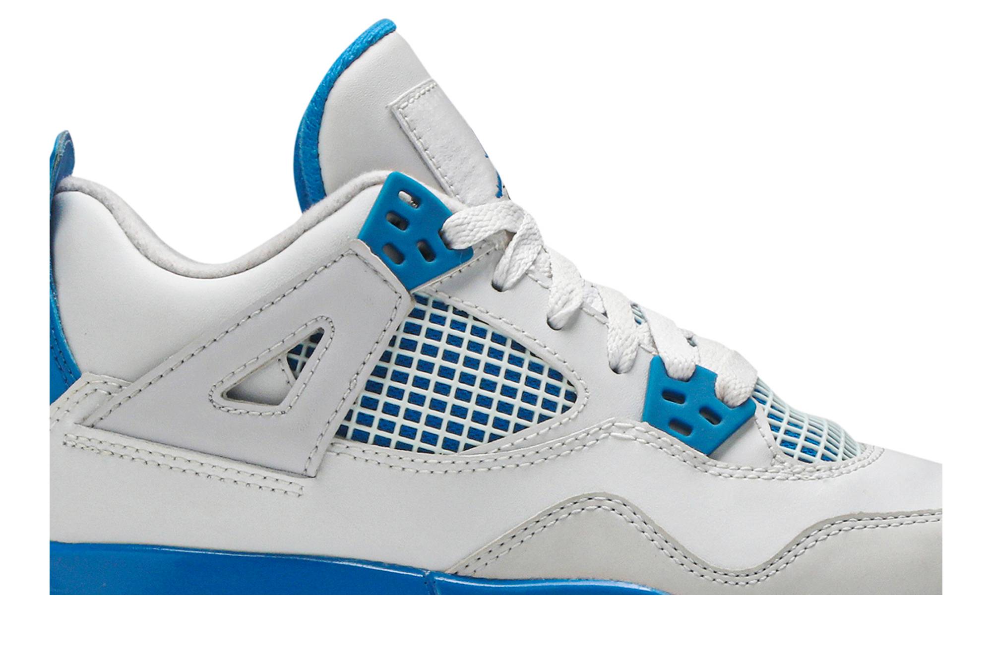 Air Jordan 4 Retro 2012 ‘Military Blue’ 408452-105 Domahi store