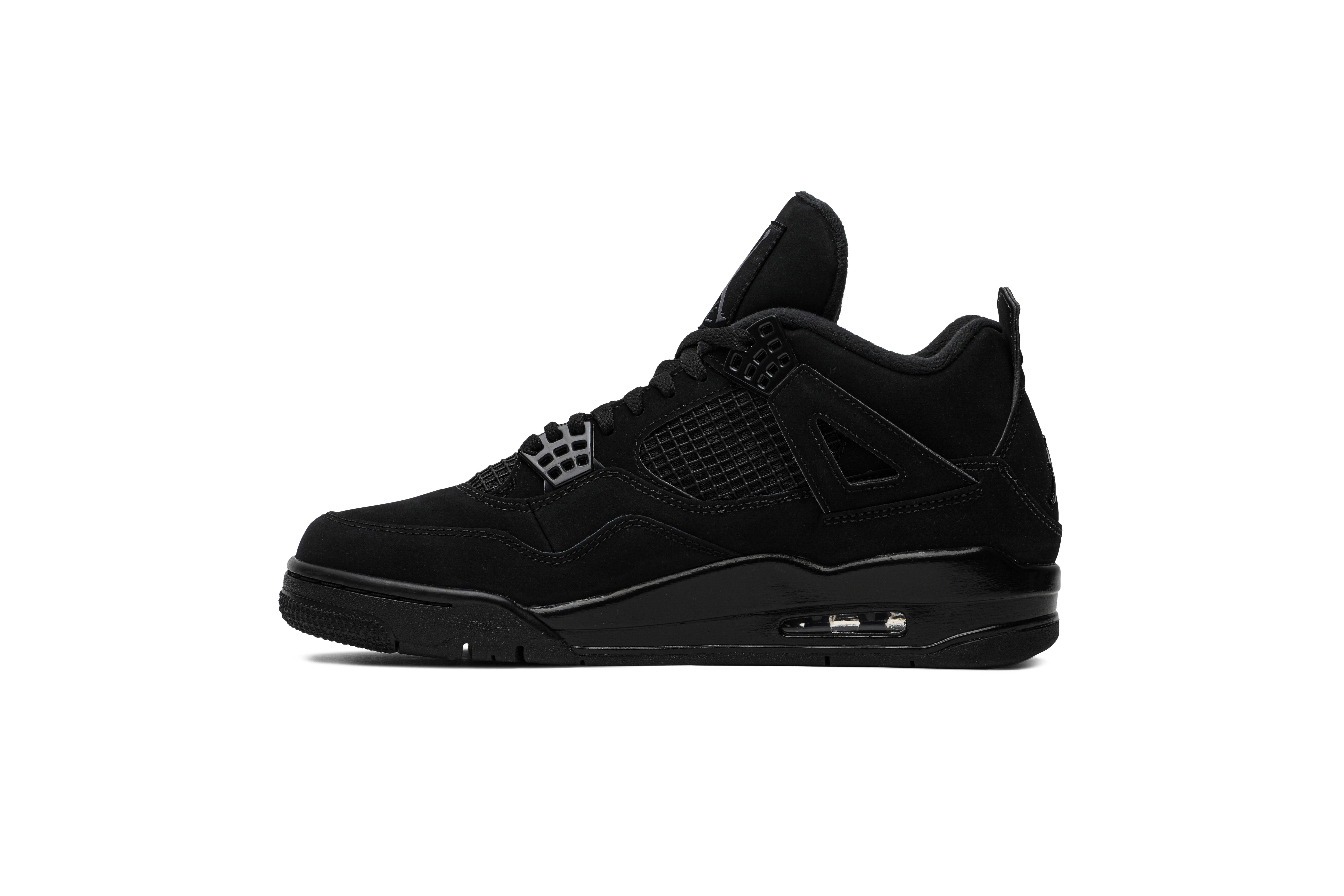Air Jordan 4 Retro ‘Black Cat’ 2020 CU1110-010 Domahi store