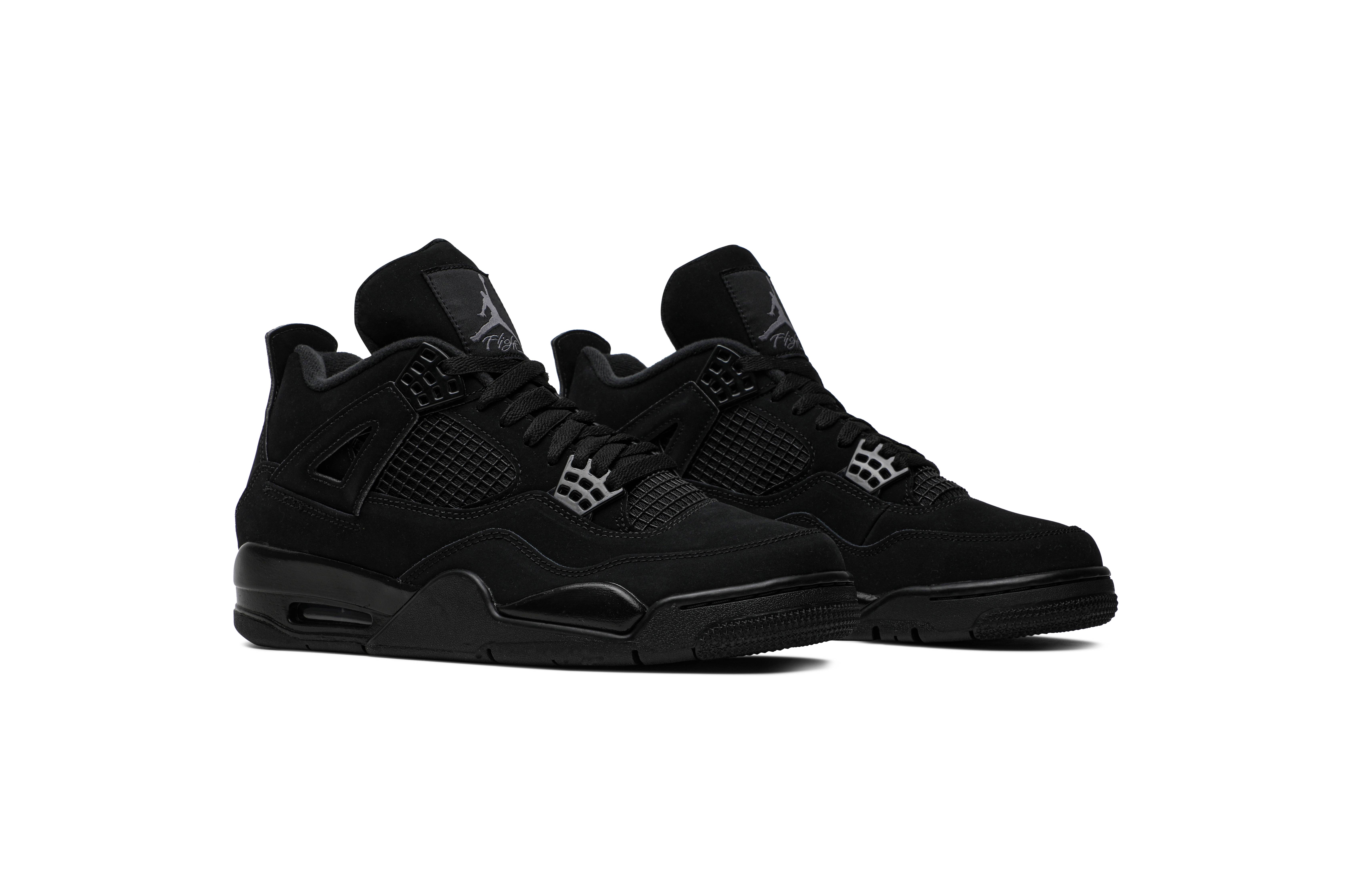 Air Jordan 4 Retro ‘Black Cat’ 2020 CU1110-010 Domahi store