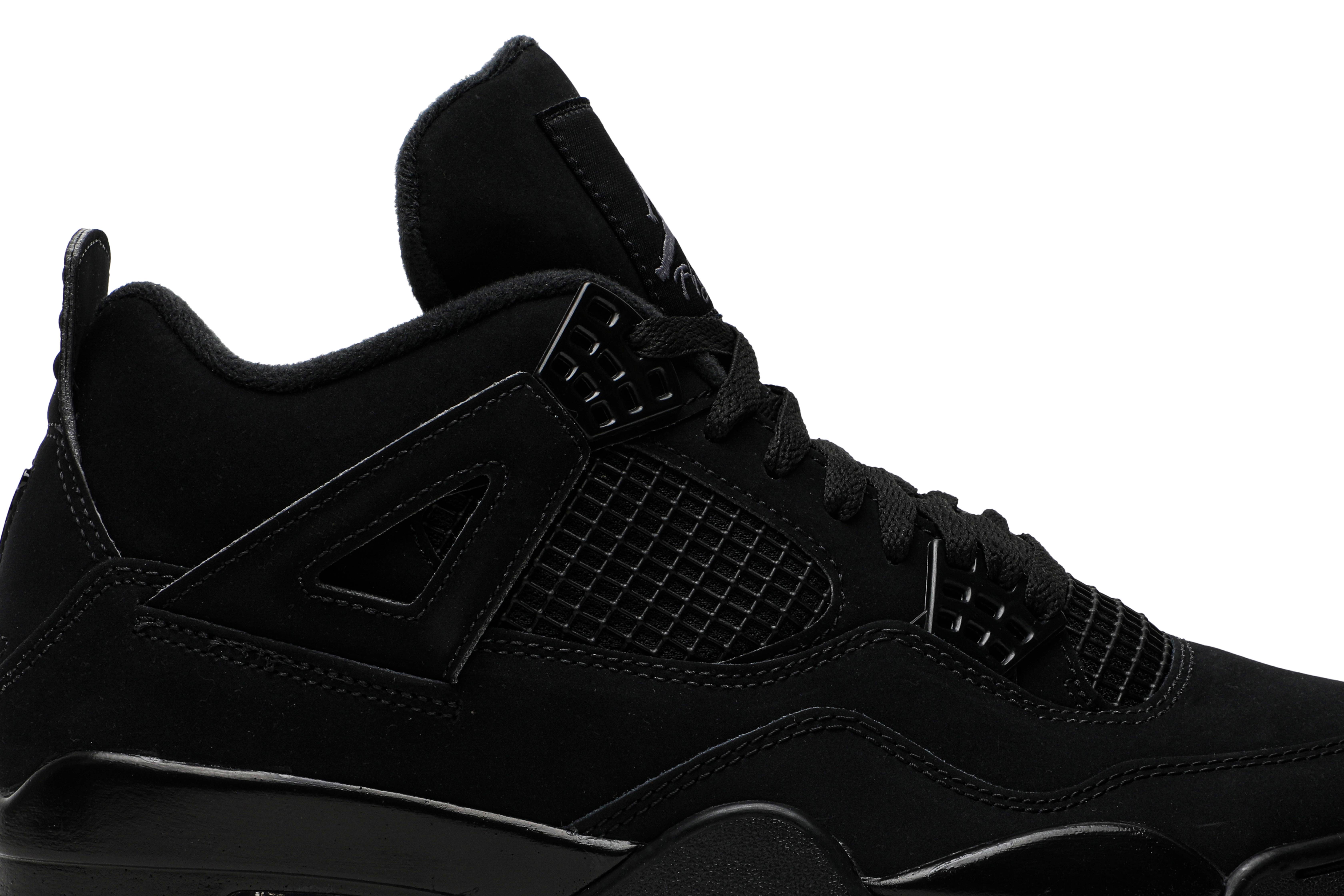 Air Jordan 4 Retro ‘Black Cat’ 2020 CU1110-010 Domahi store