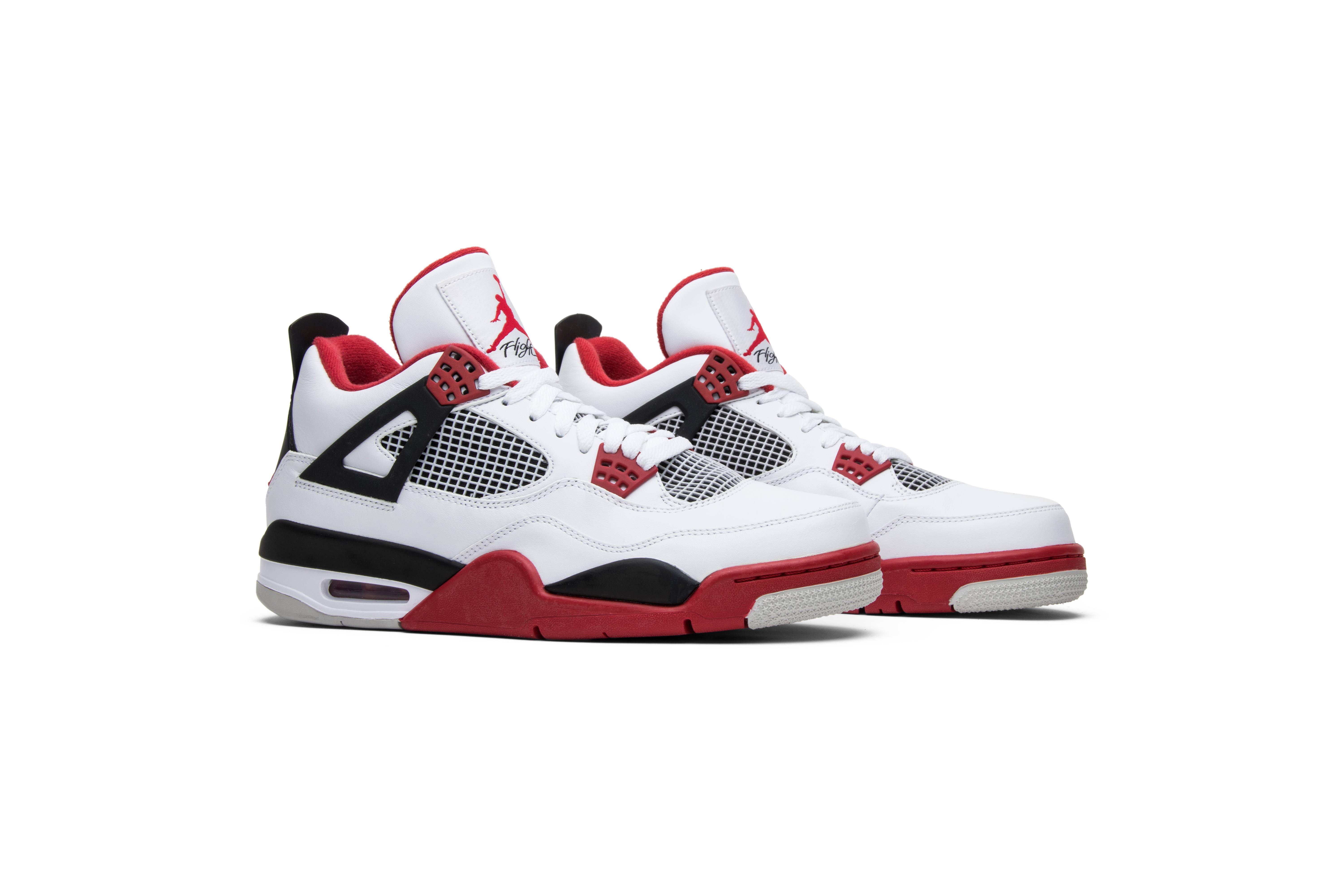 Air Jordan 4 Retro ‘Fire Red’ (2012) 308497-110 Domahi store