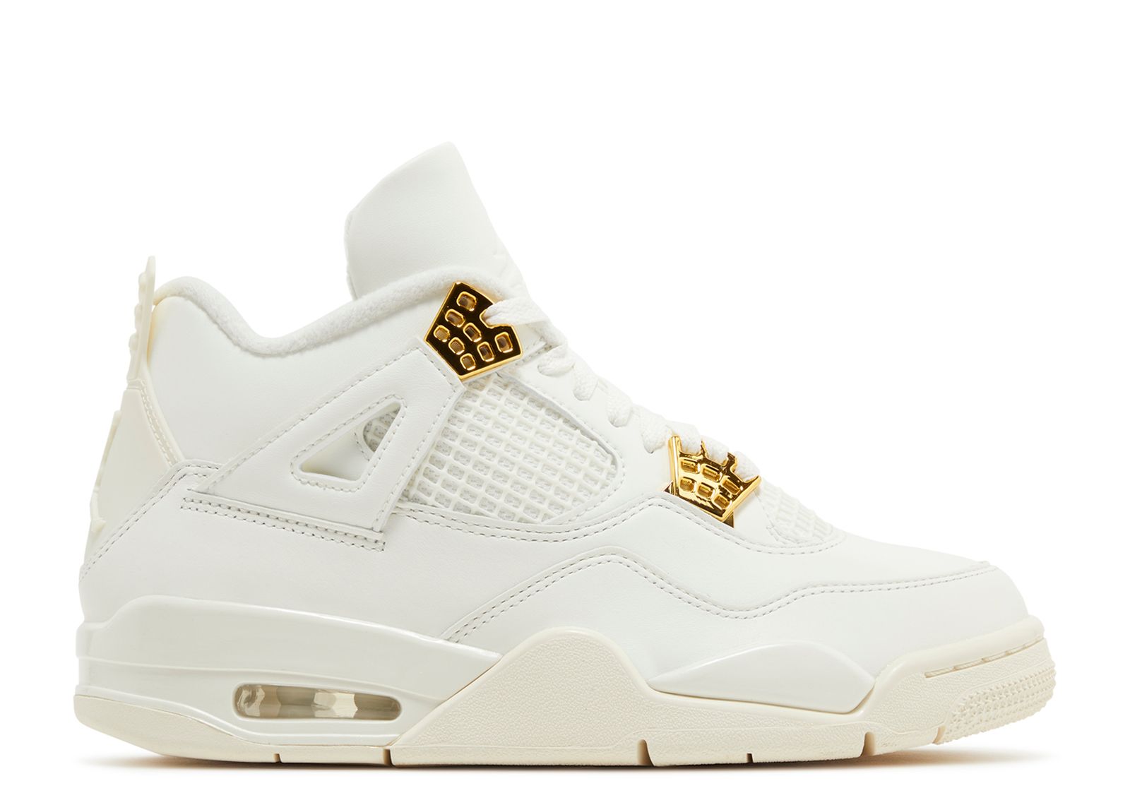 Air Jordan 4 Retro ‘Metallic Gold’ AQ9129-170 Domahi store
