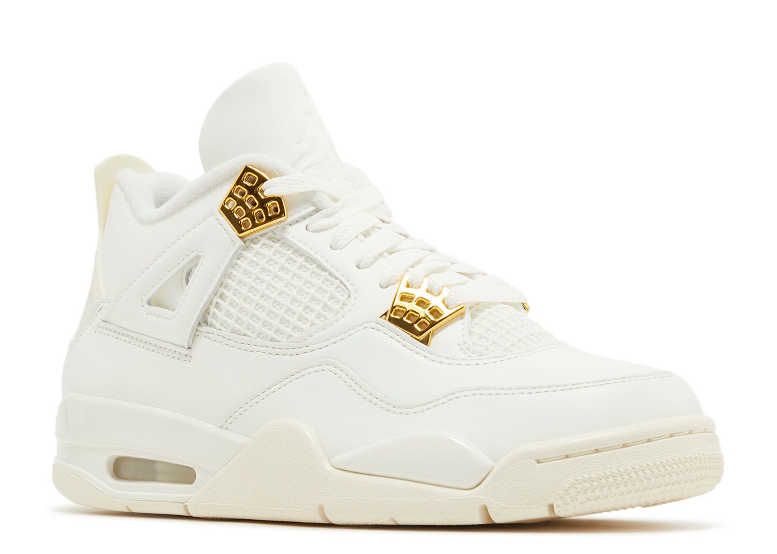 Air Jordan 4 Retro ‘Metallic Gold’ AQ9129-170 Domahi store