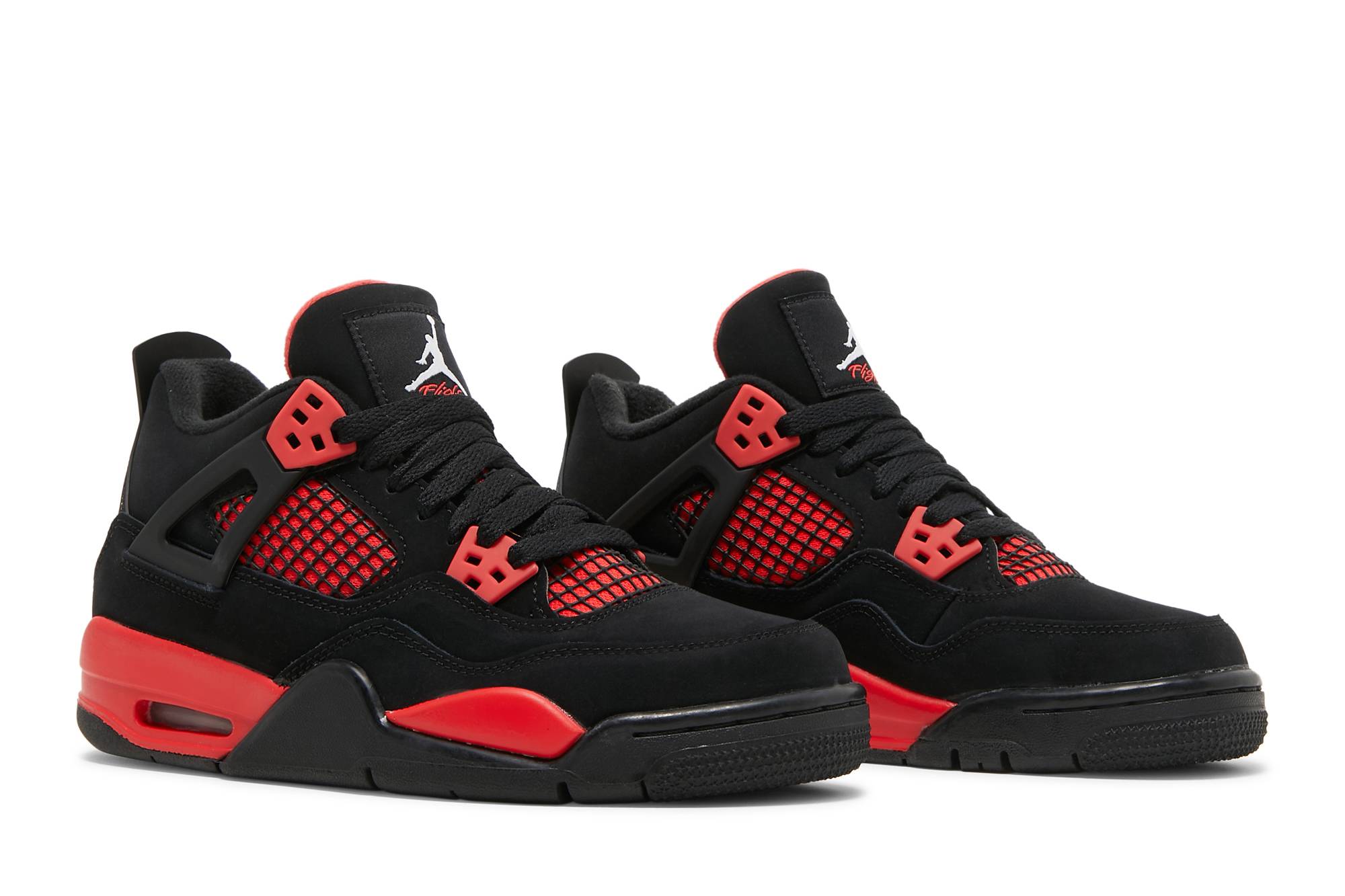 Air Jordan 4 Retro ‘Red Thunder’ 408452-016 Domahi store