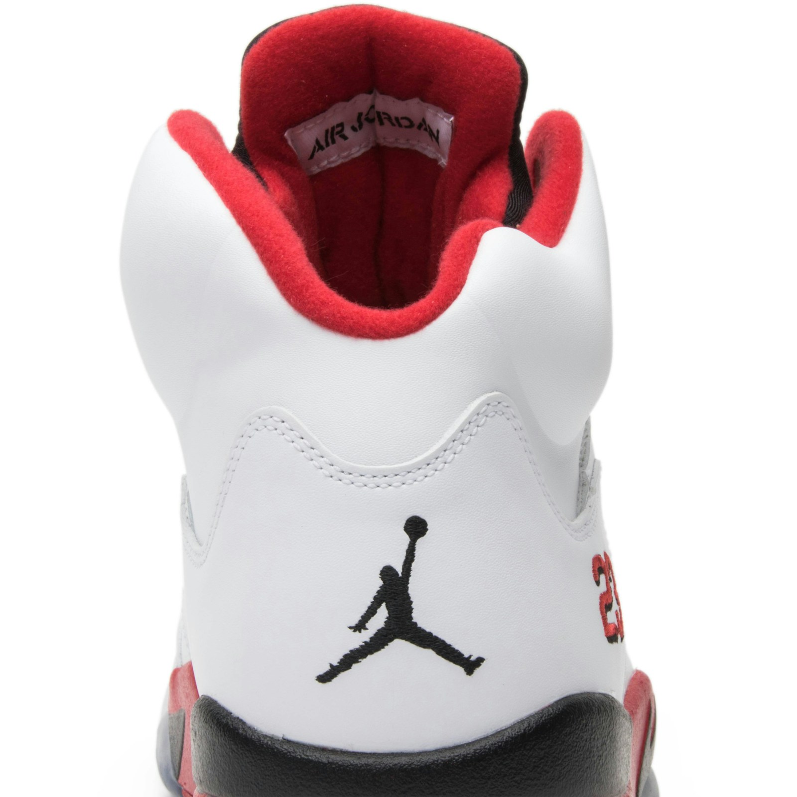 Air Jordan 5 Retro Black Tongue ‘Fire Red’ 2013 136027-120 Domahi store