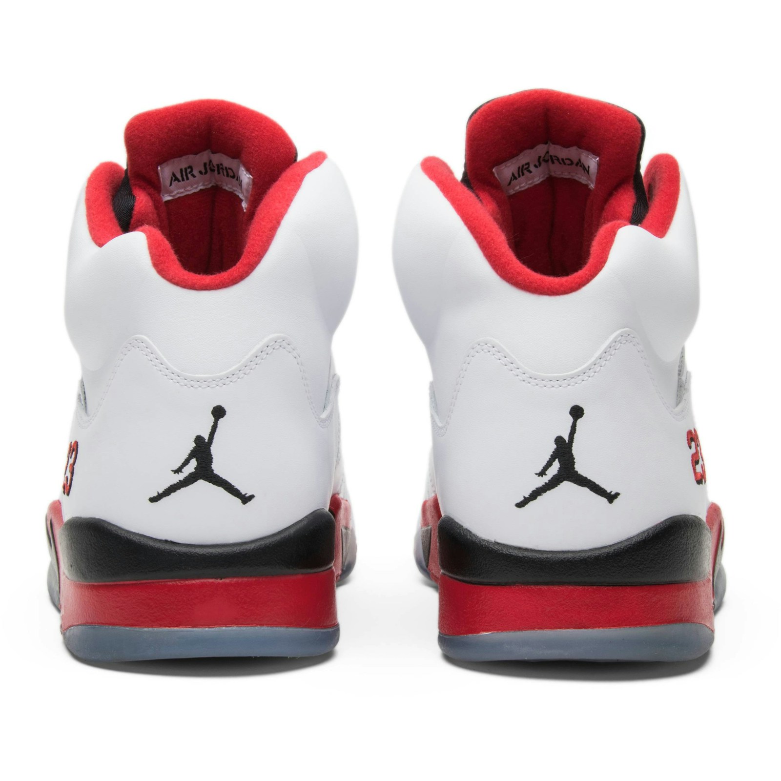 Air Jordan 5 Retro Black Tongue ‘Fire Red’ 2013 136027-120 Domahi store