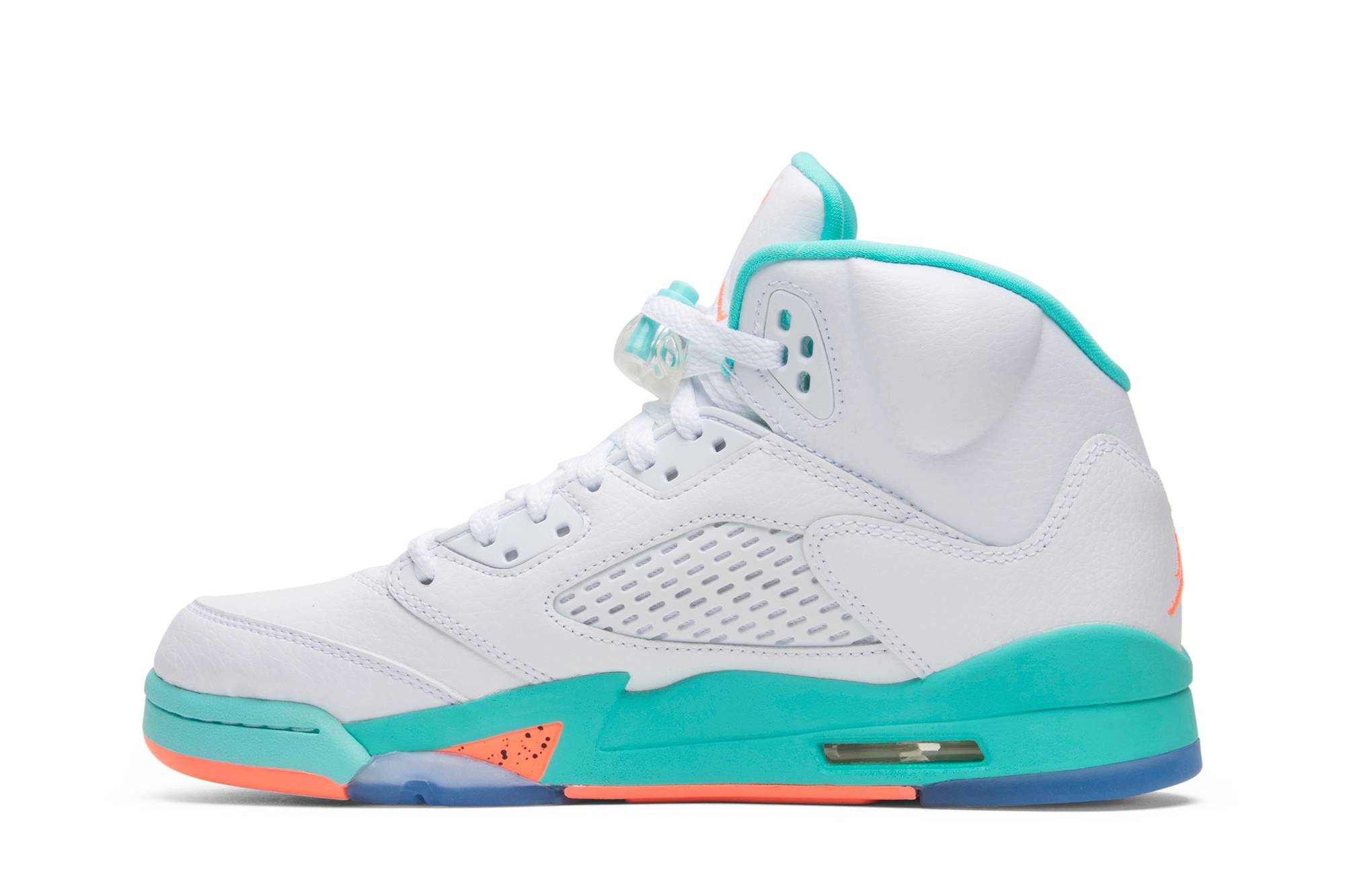 Air Jordan 5 Retro ‘Light Aqua’ 440892-100 Domahi store