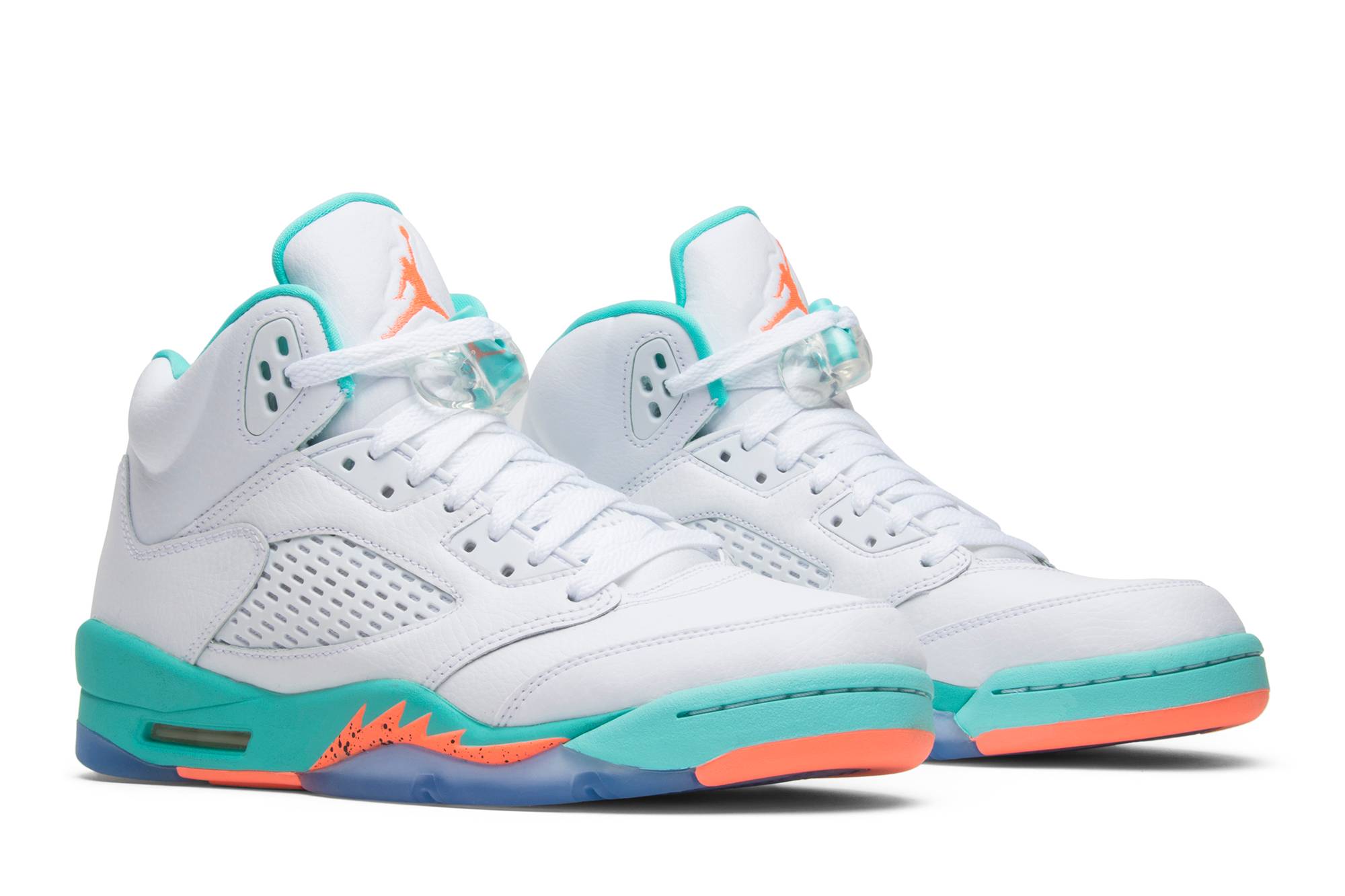 Air Jordan 5 Retro ‘Light Aqua’ 440892-100 Domahi store