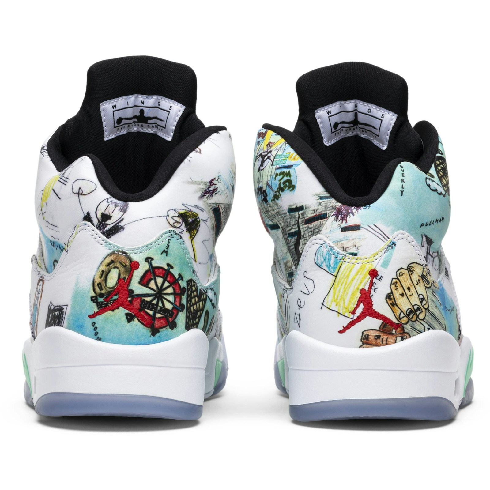 Air Jordan 5 Retro ‘Wings’ AV2405-900 Domahi store
