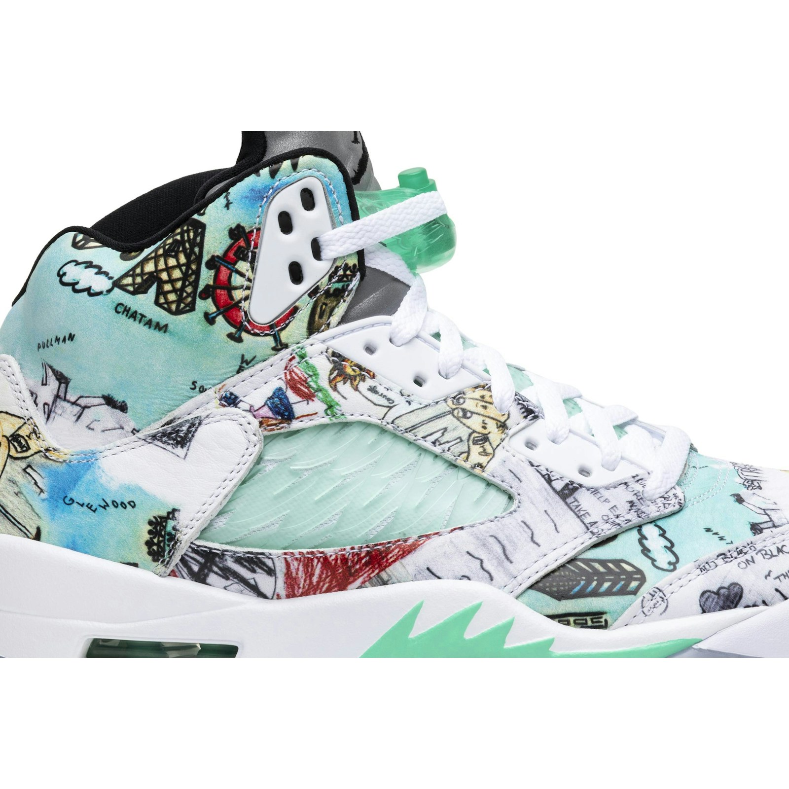 Air Jordan 5 Retro ‘Wings’ AV2405-900 Domahi store