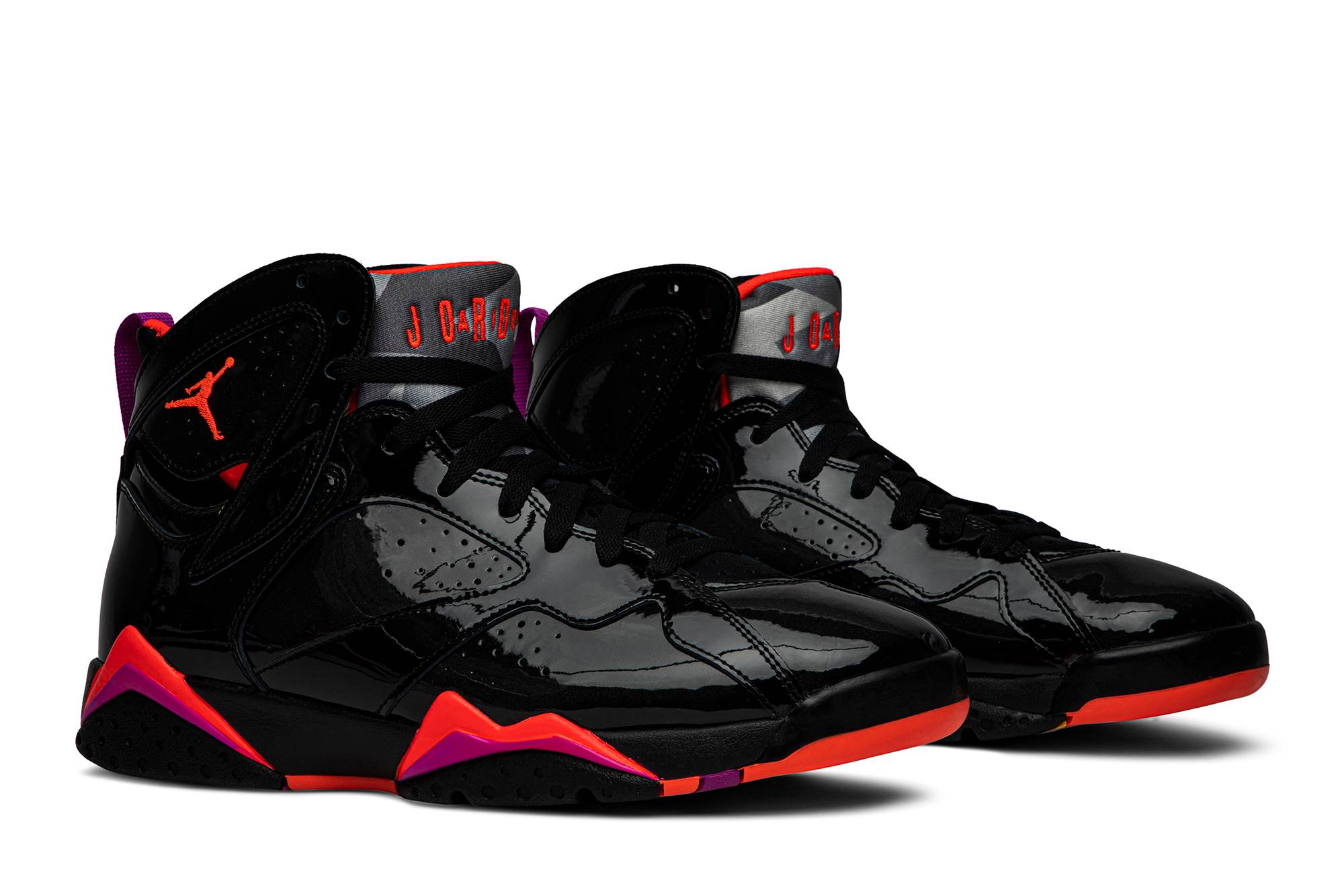 Air Jordan 7 Retro ‘Black Gloss’ 313358-006 Domahi store
