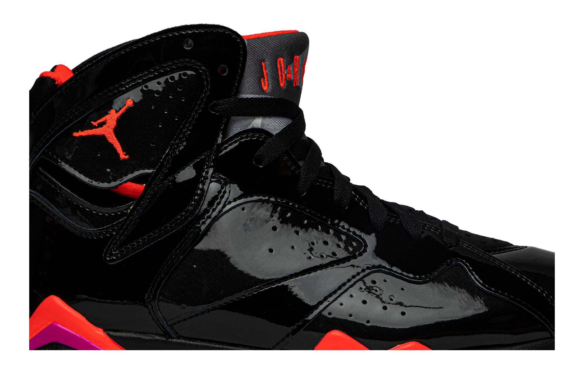 Air Jordan 7 Retro ‘Black Gloss’ 313358-006 Domahi store