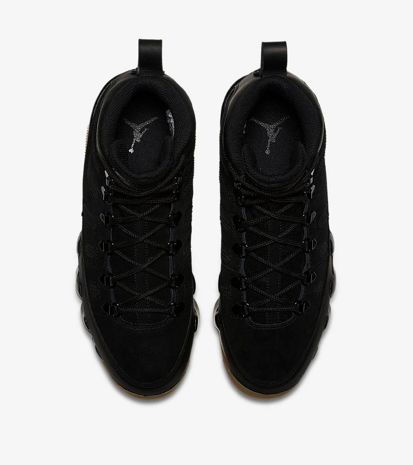 Air Jordan 9 Retro Boot ‘Black Gum’ AR4491-025 Domahi store