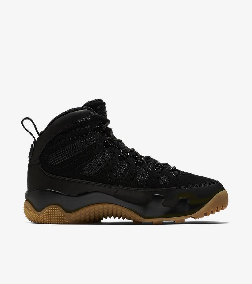 Air Jordan 9 Retro Boot ‘Black Gum’ AR4491-025 Domahi store