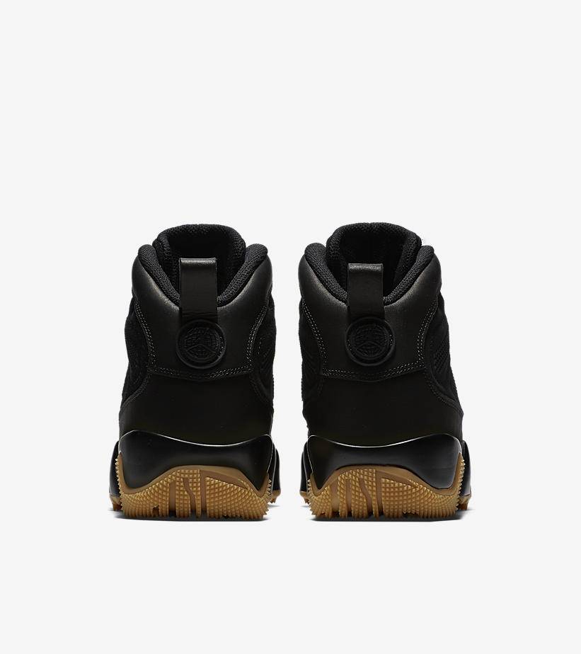 Air Jordan 9 Retro Boot ‘Black Gum’ AR4491-025 Domahi store