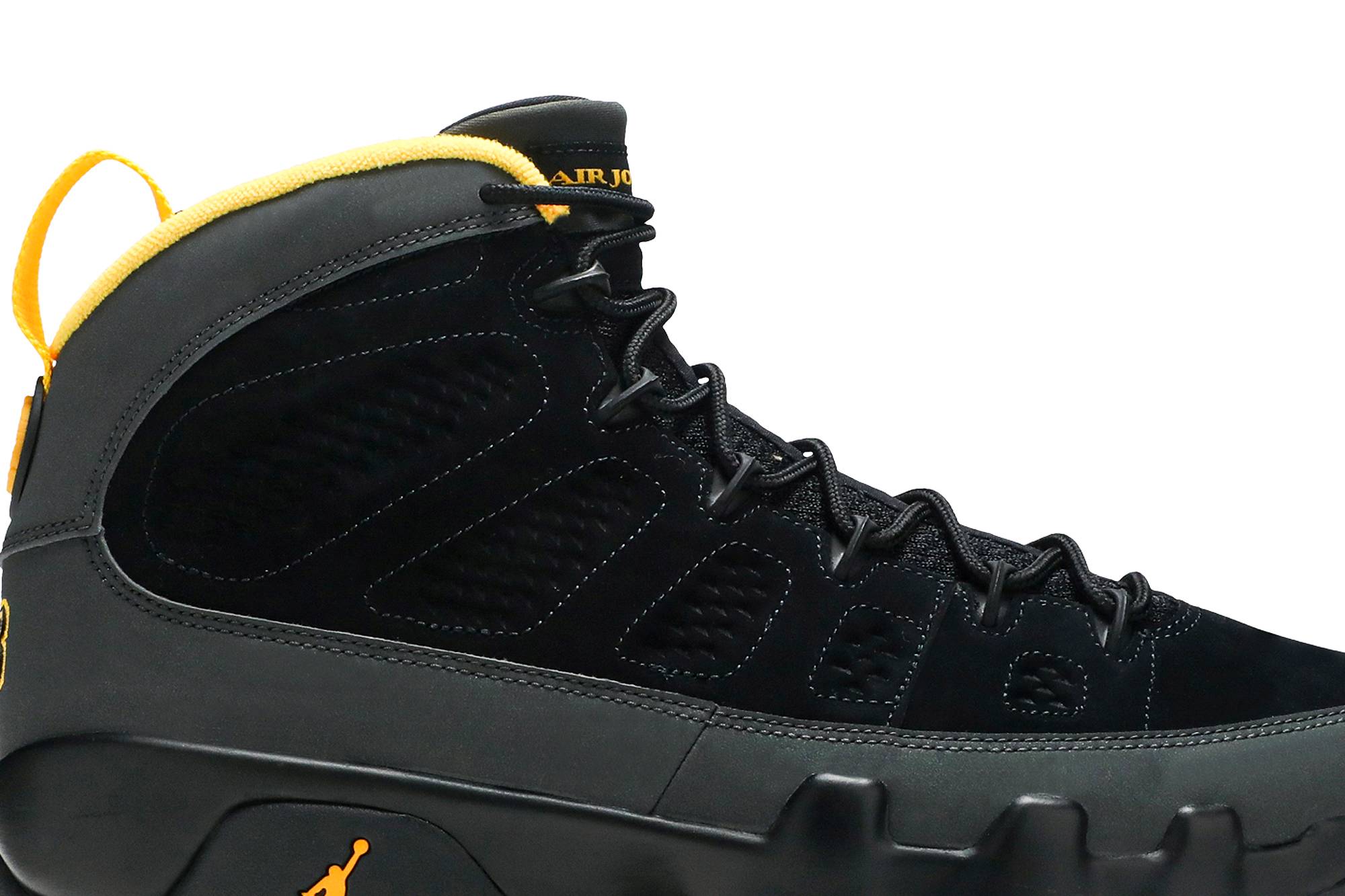 Air Jordan 9 Retro ‘Dark Charcoal University Gold’ CT8019-070 Domahi store