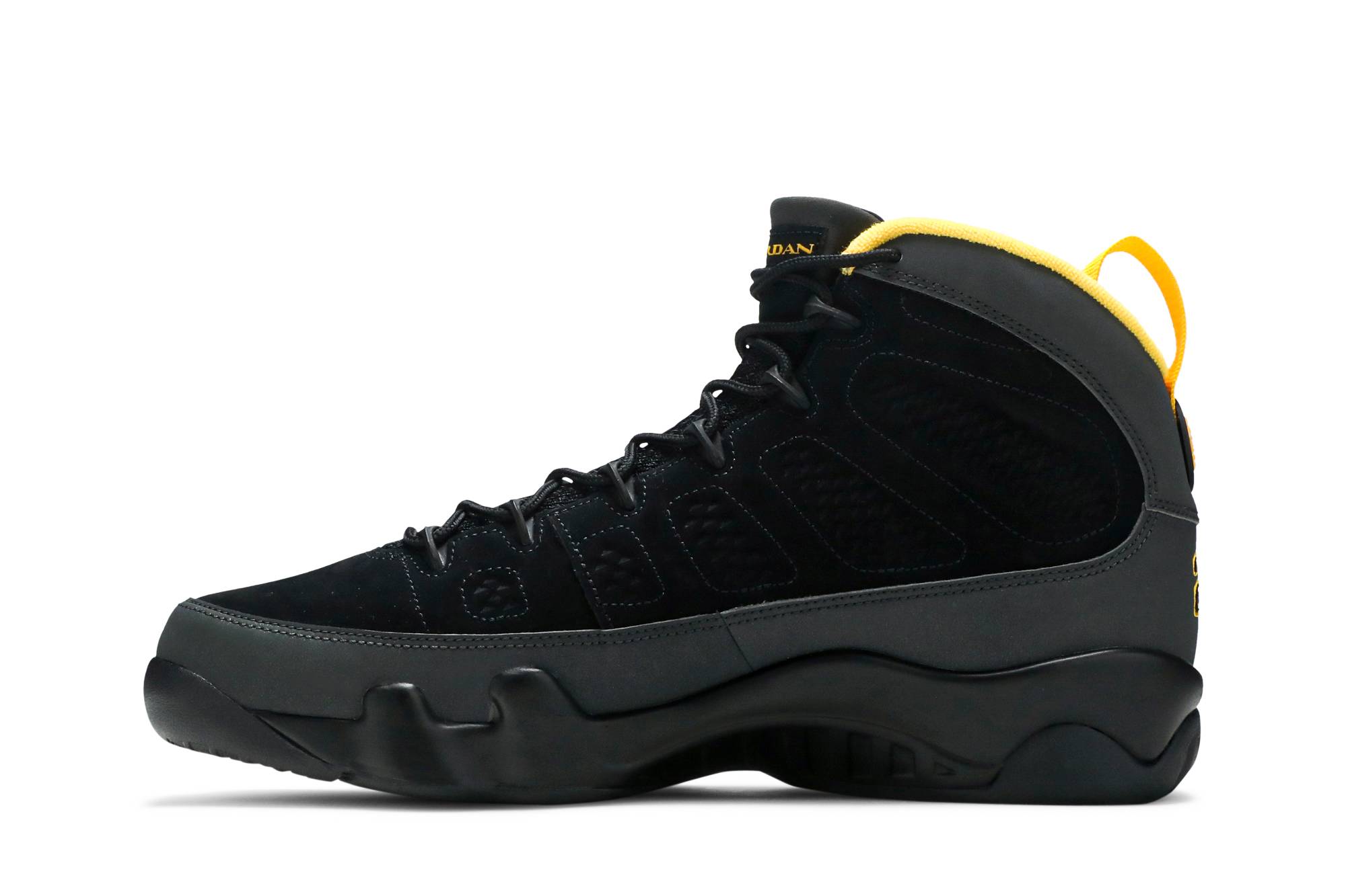 Air Jordan 9 Retro ‘Dark Charcoal University Gold’ CT8019-070 Domahi store