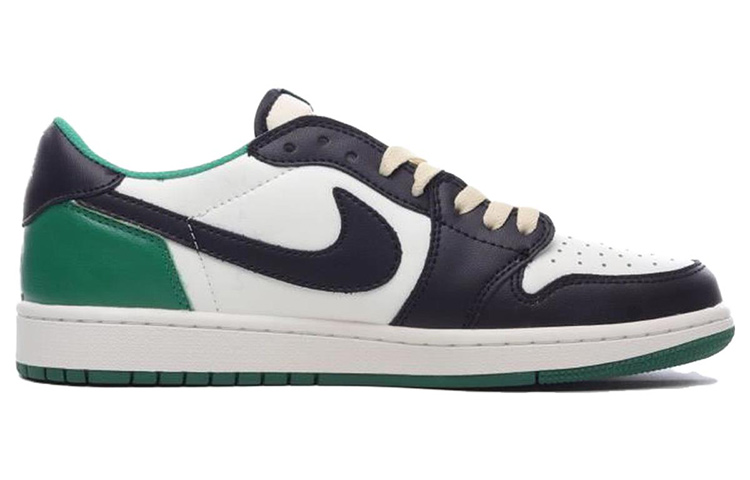 Air Jordan Travis Scott x Fragment Design x 1 Low ‘White Green Black’ DM7866-128 Domahi store