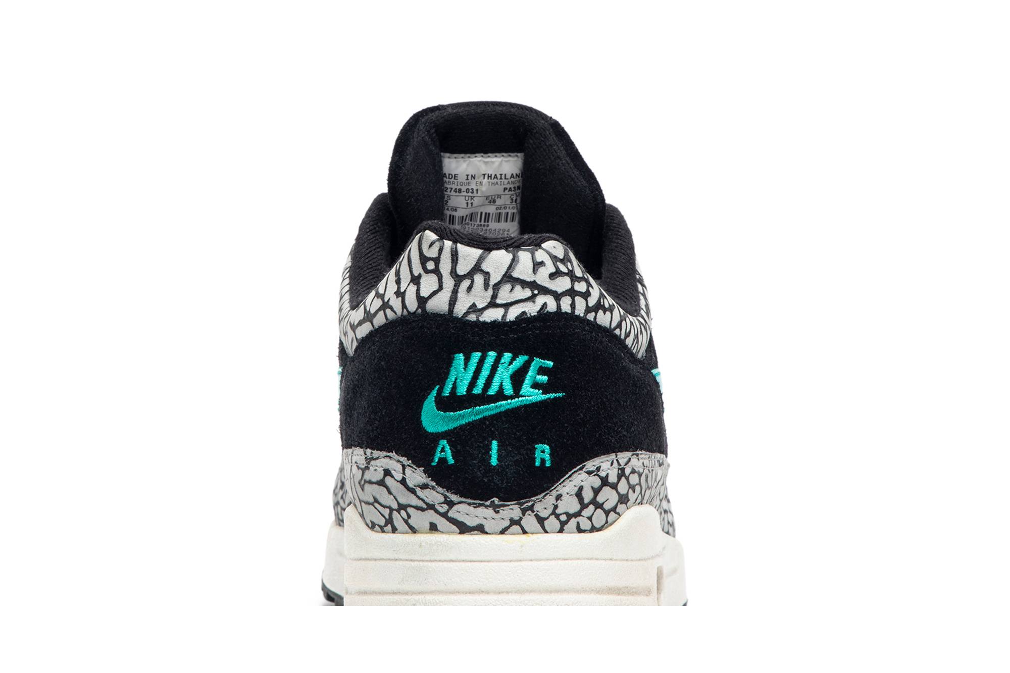 atmos x Nike Air Max 1 Premium ‘Elephant’ 312748-031 Domahi store