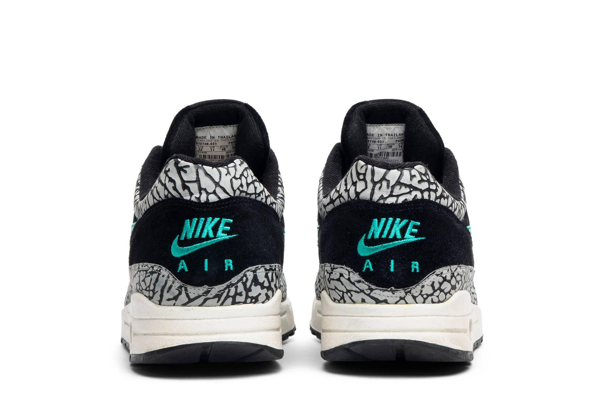 atmos x Nike Air Max 1 Premium ‘Elephant’ 312748-031 Domahi store