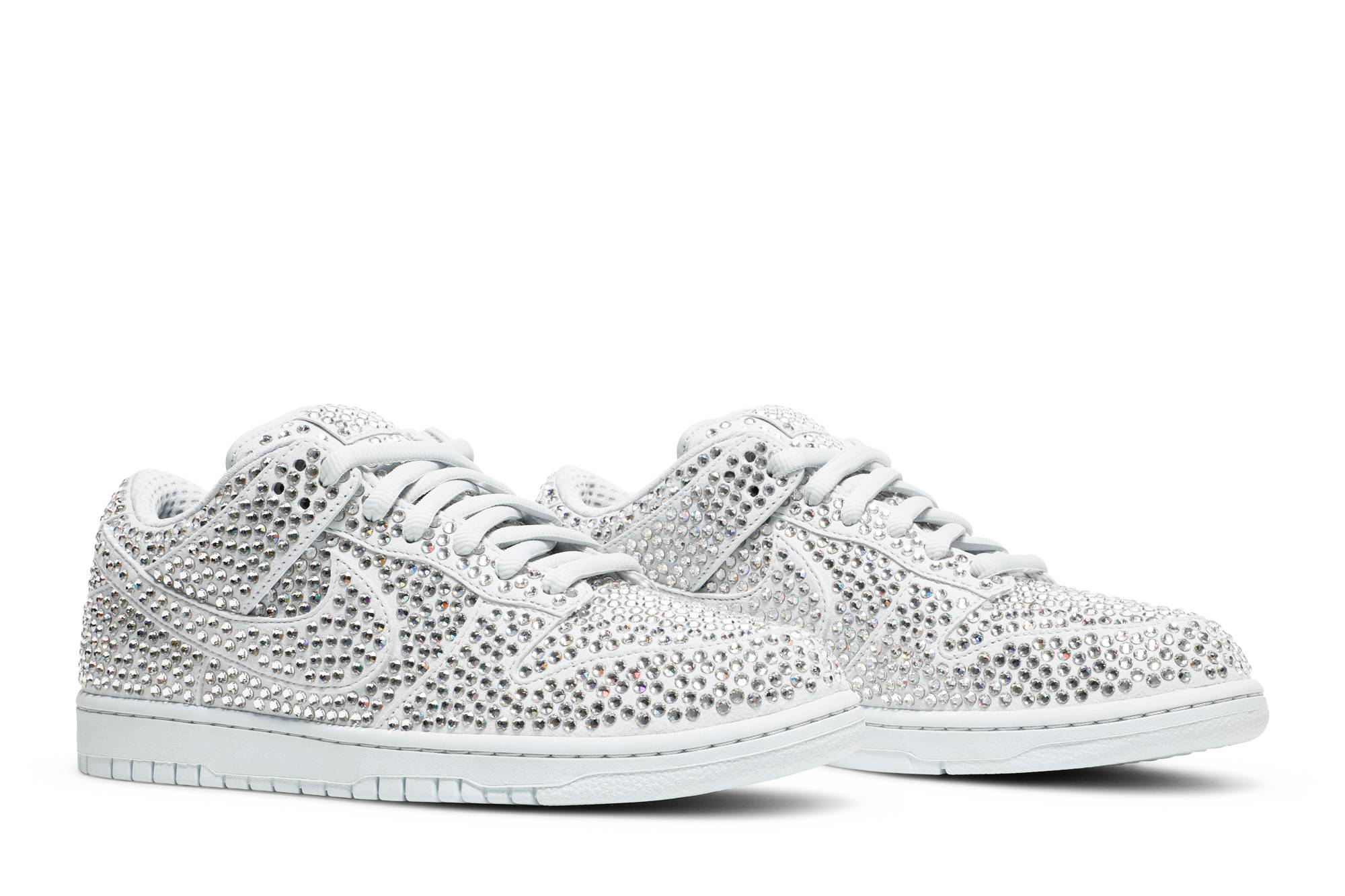 Cactus Plant Flea Market x Swarovski x Nike Dunk Low ‘Pure Platinum’ CZ2670-001 Domahi Store