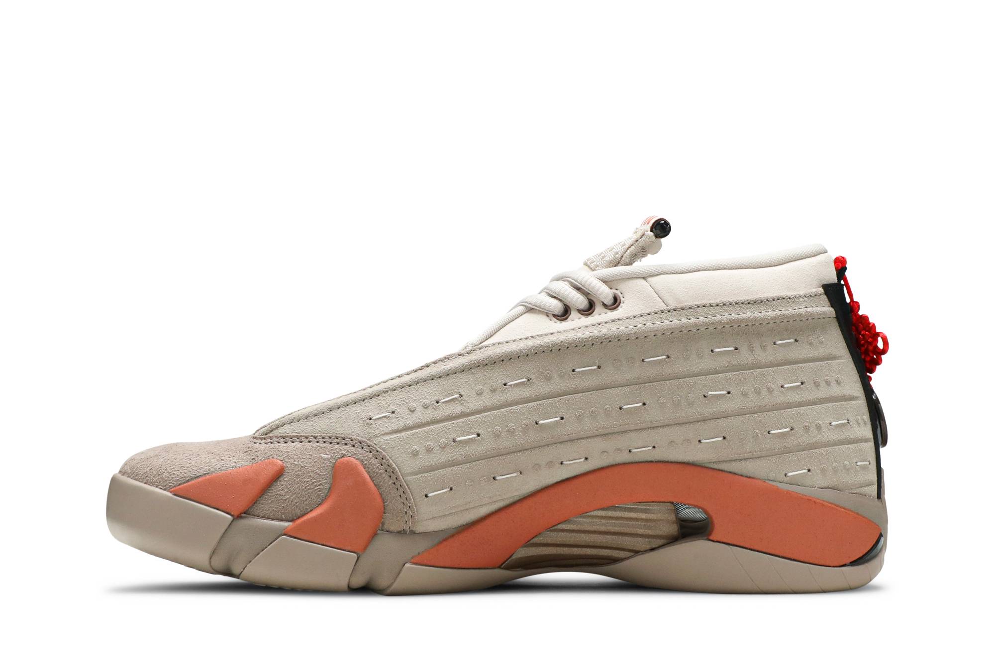 CLOT x Air Jordan 14 Retro Low ‘Terracotta’ DC9857-200 Domahi store