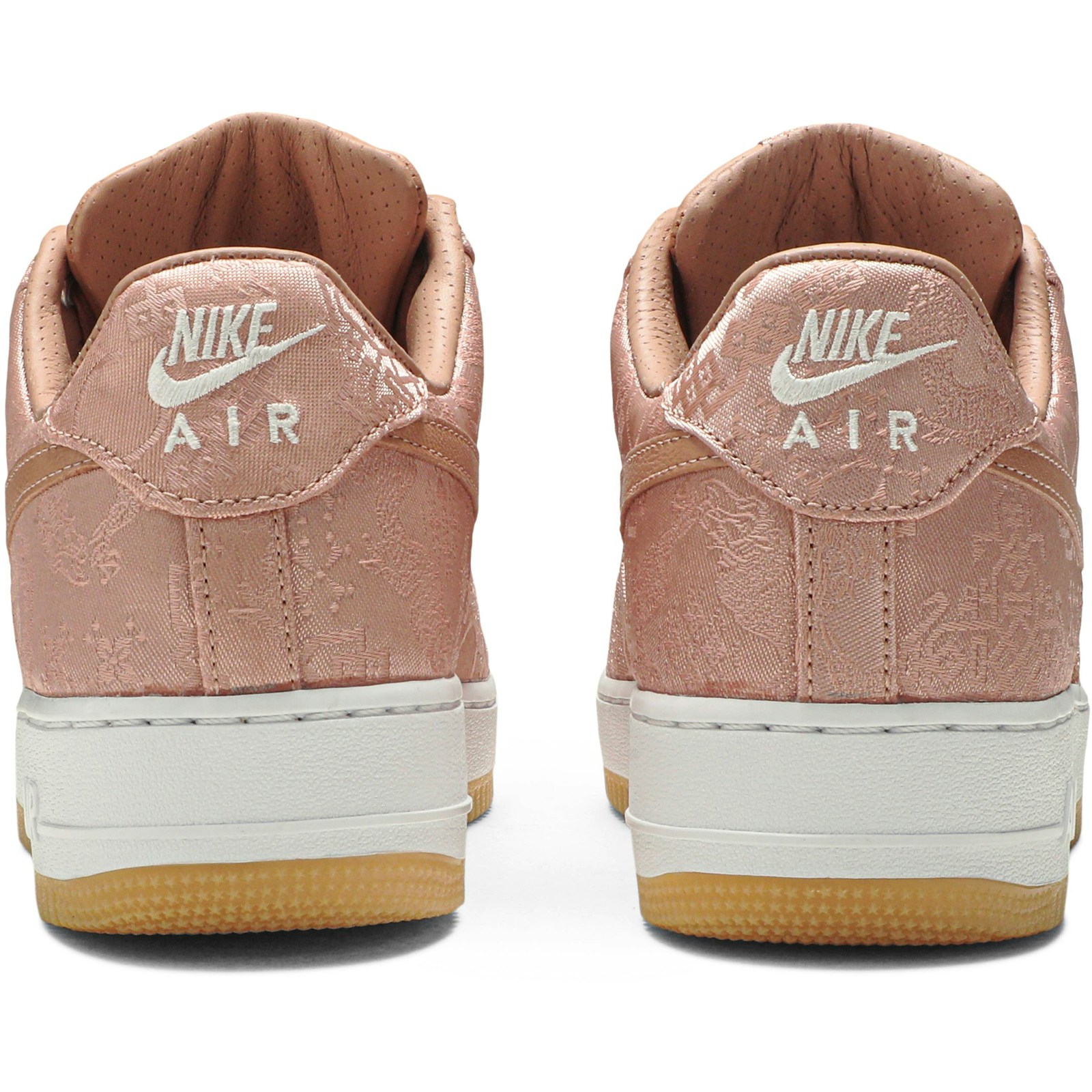 CLOT x Nike Air Force 1 Low Premium ‘Rose Gold Silk’ CJ5290-600 Domahi store