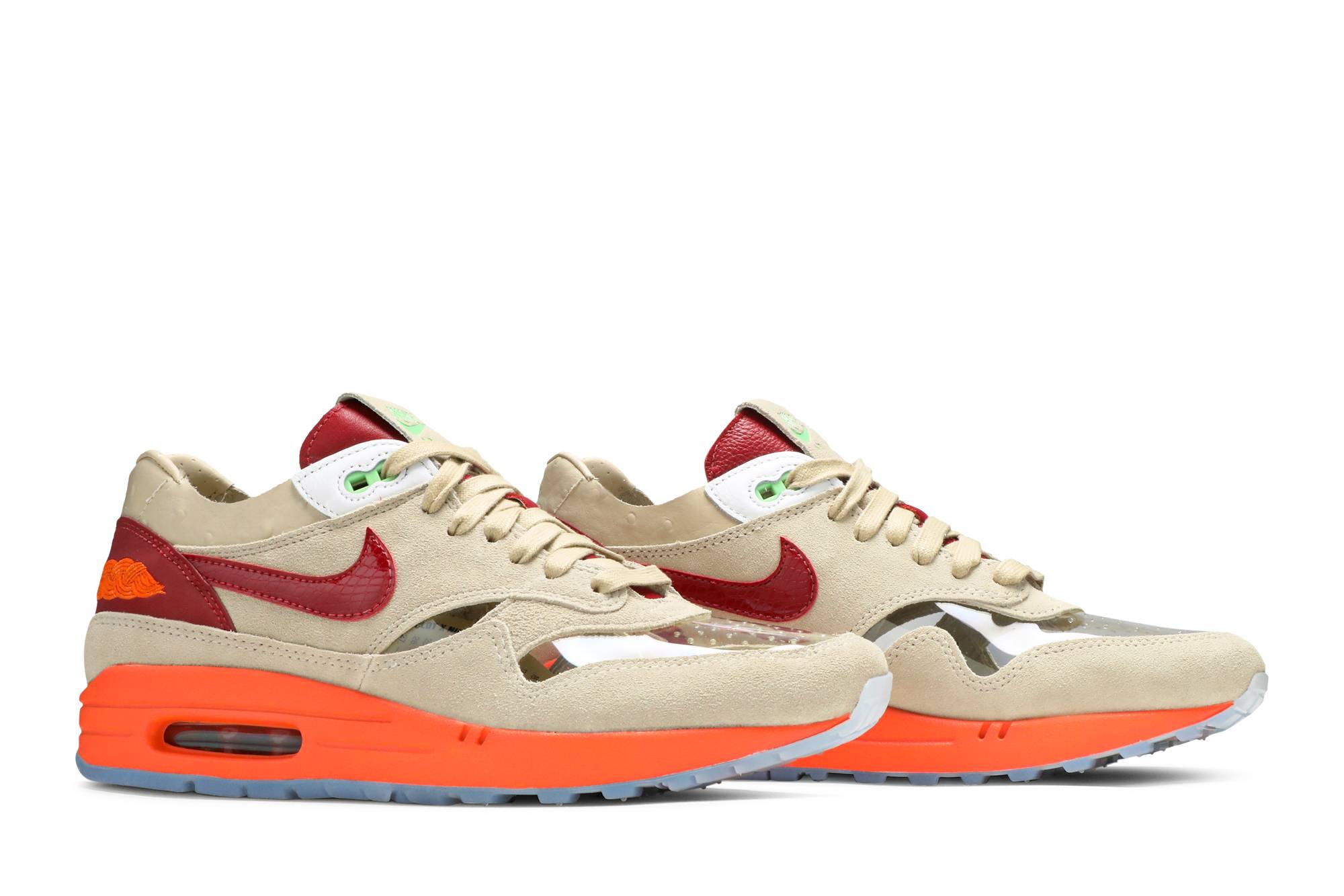 CLOT x Nike Air Max 1 ‘Kiss of Death’ 2021 DD1870-100 Domahi store