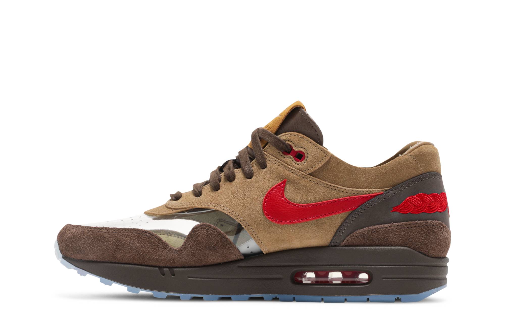 CLOT x Nike Air Max 1 ‘Kiss Of Death CHA’ DD1870-200 Domahi store