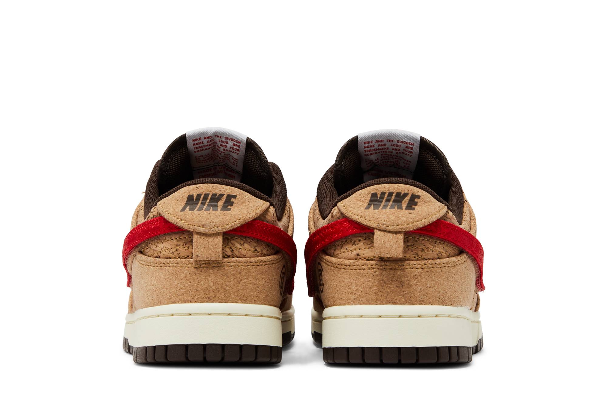 CLOT x Nike Dunk Low SP ‘Flax’ FN0317-121 Domahi Store