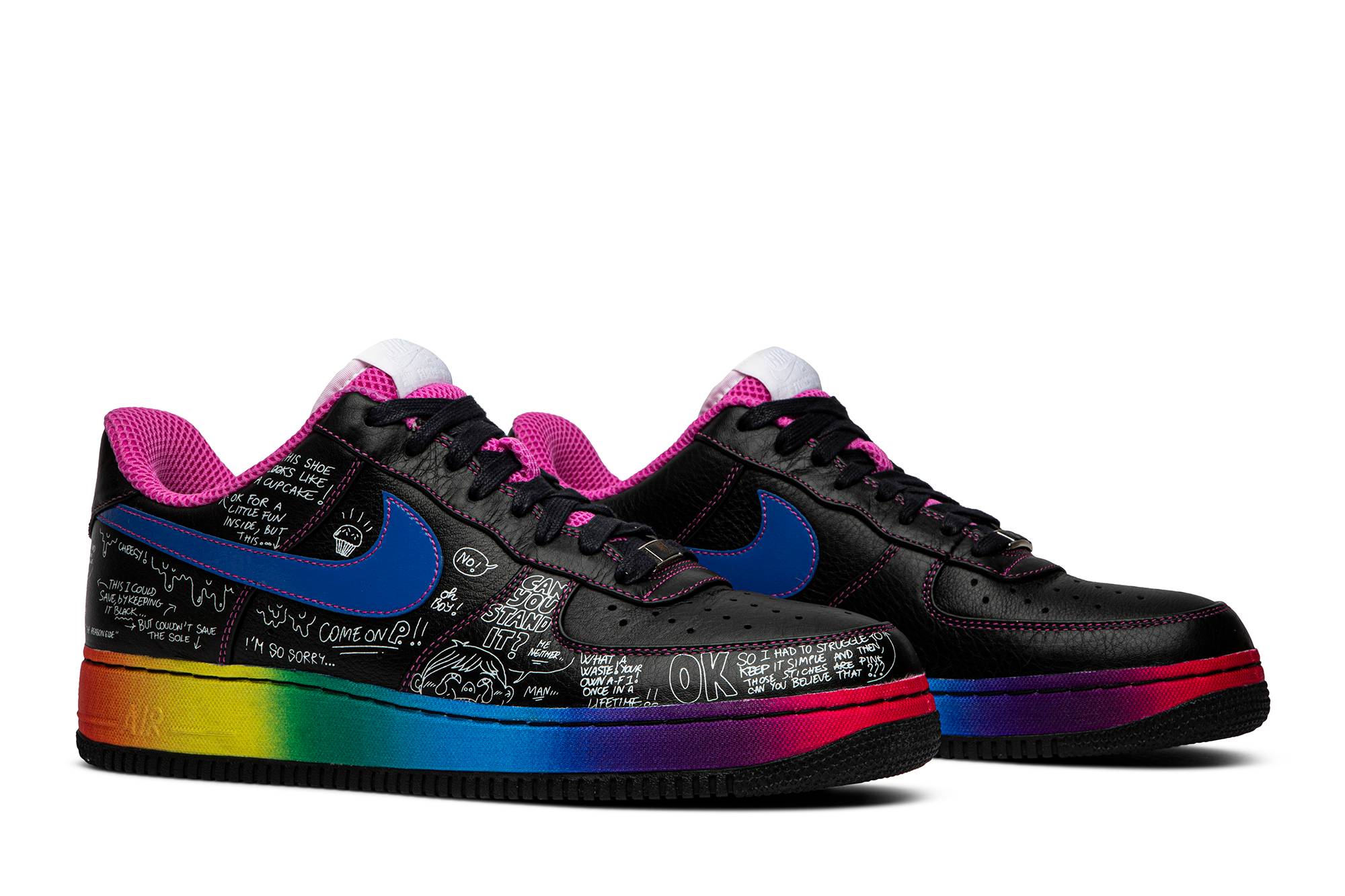 Colette x Nike Air Force 1 Low Supreme ‘Busy P’ 318985-041 Domahi store