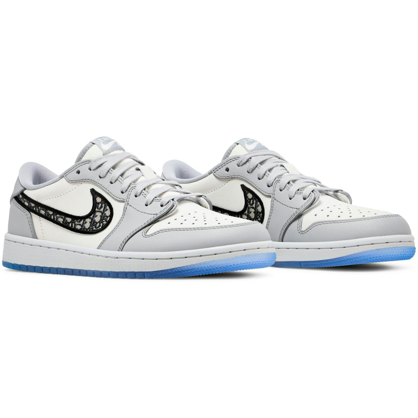 Dior x Air Jordan 1 Low ‘Wolf Grey’ CN8608-002 Domahi store