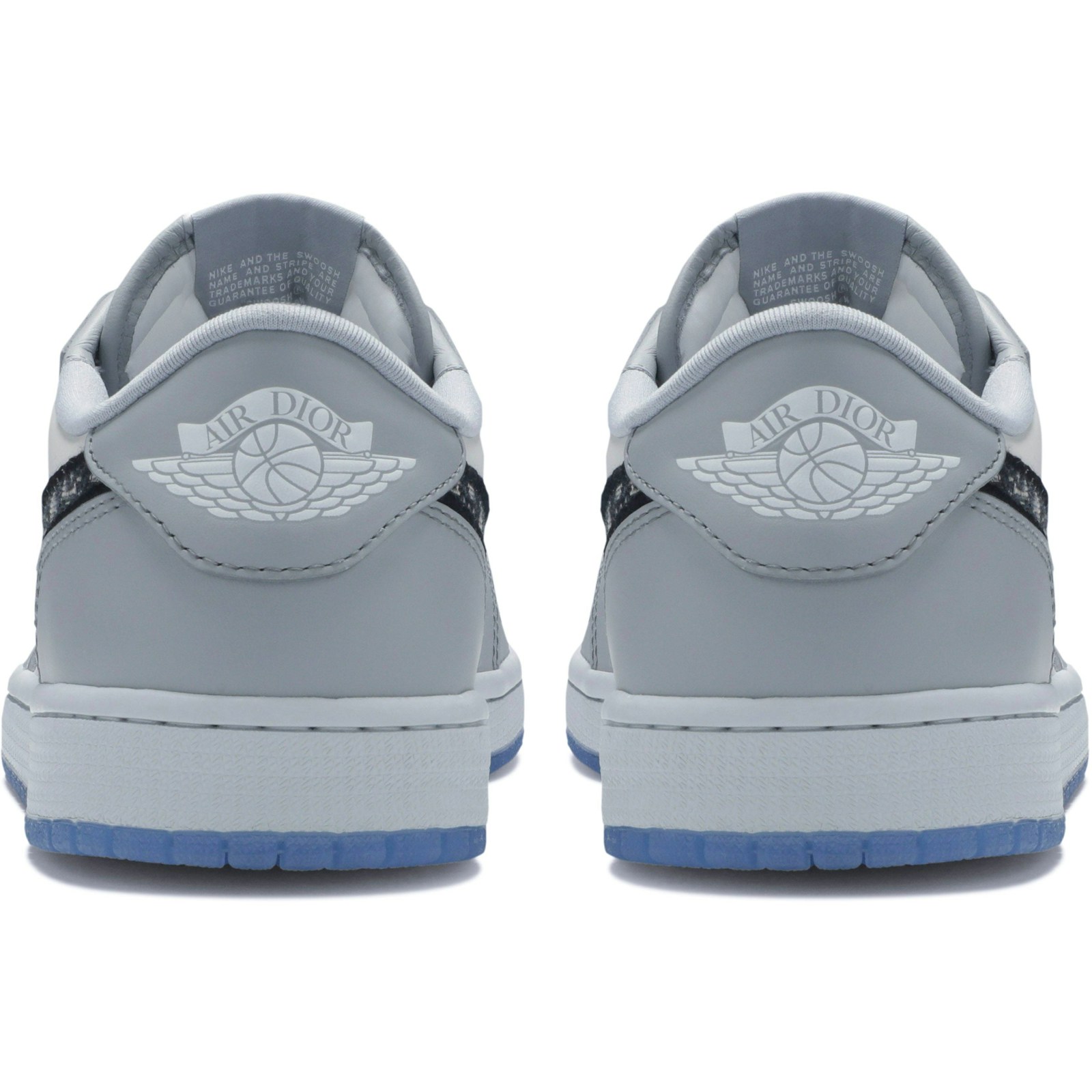 Dior x Air Jordan 1 Low ‘Wolf Grey’ CN8608-002 Domahi store