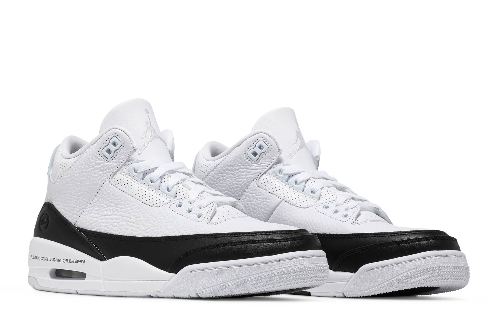 Fragment Design x Air Jordan 3 Retro SP ‘White’ DA3595-100 Domahi store