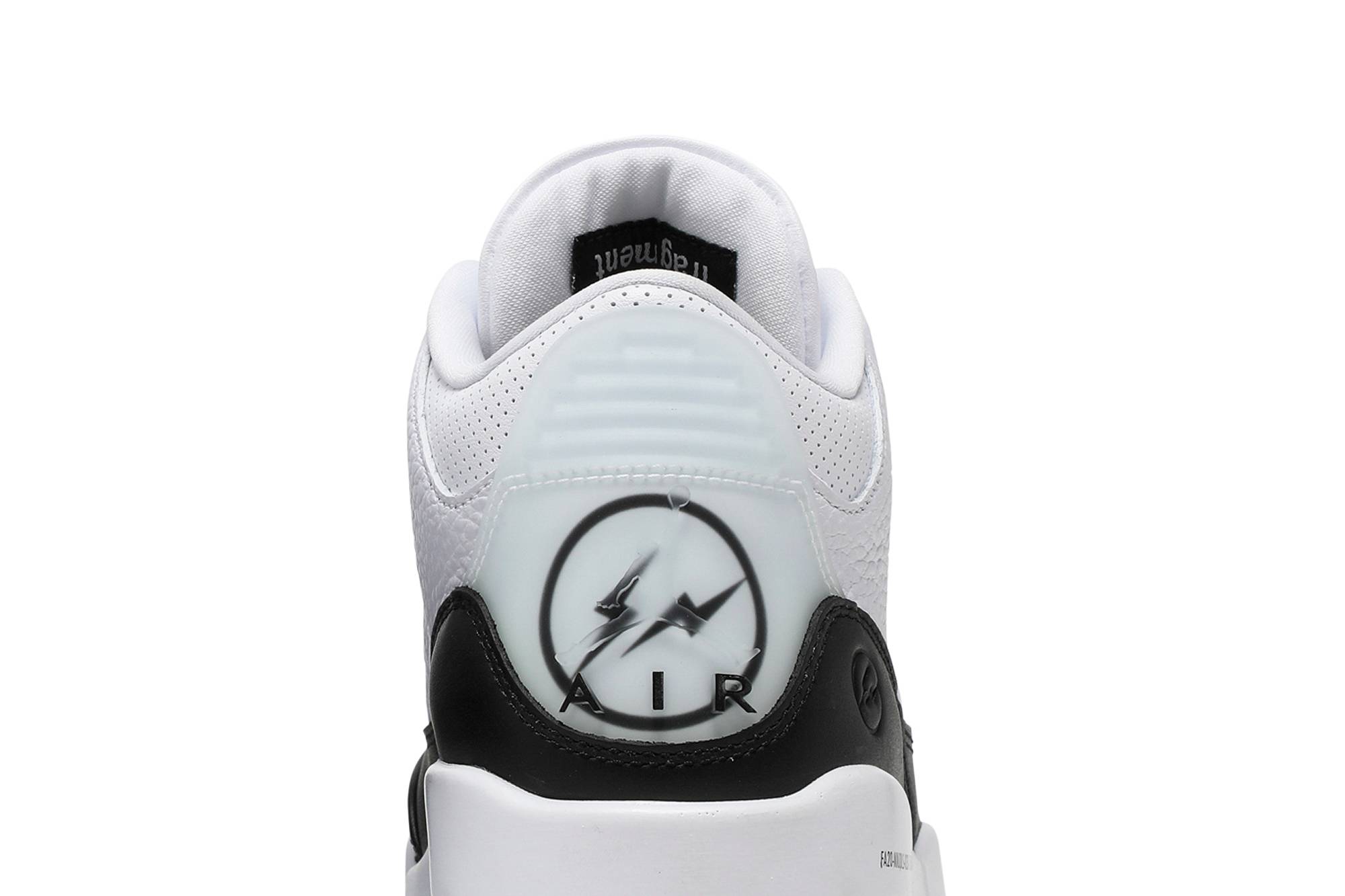 Fragment Design x Air Jordan 3 Retro SP ‘White’ DA3595-100 Domahi store