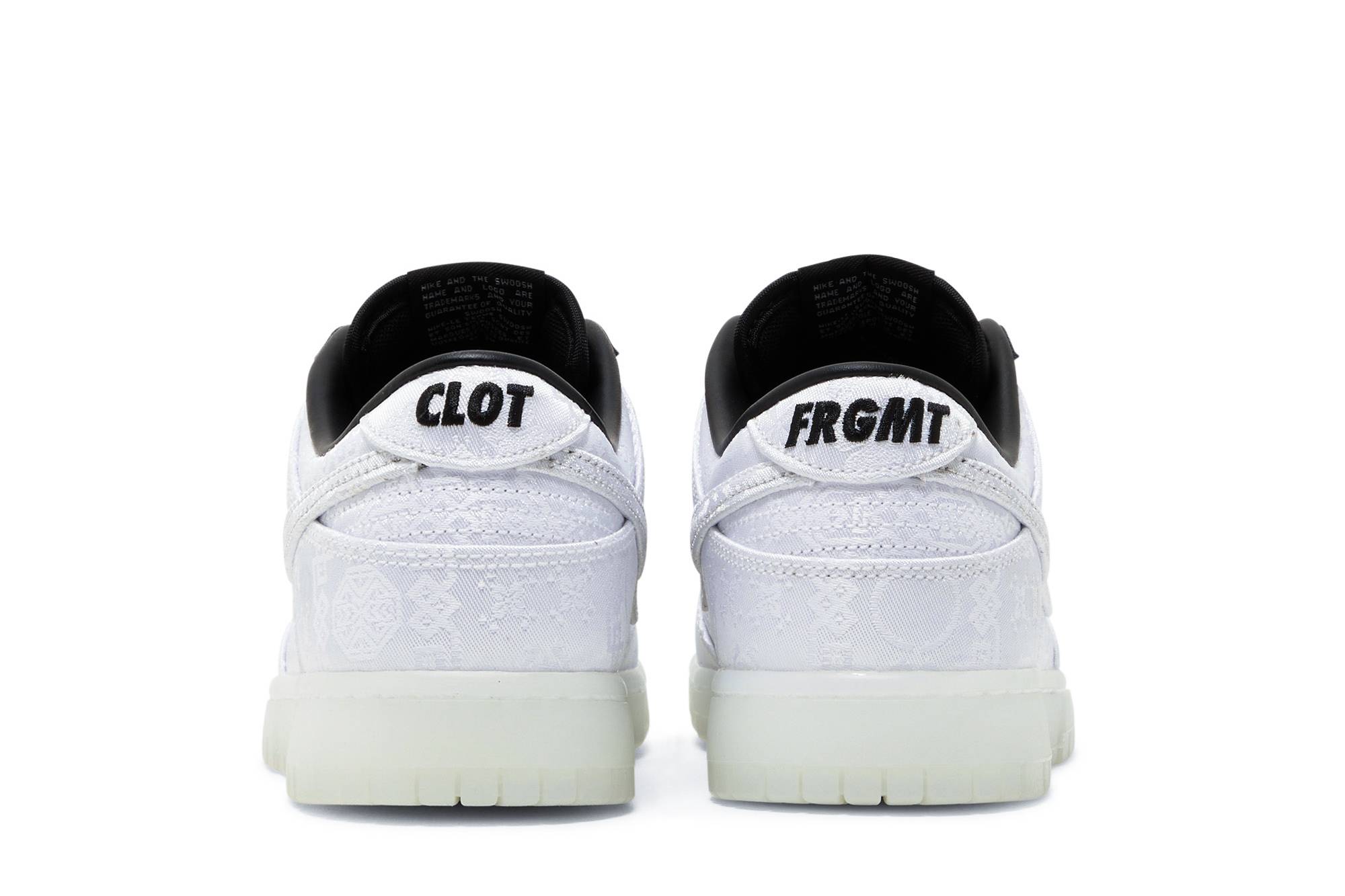 Fragment Design x CLOT x Nike Dunk Low ’20th Anniversary’ FN0315-110 Domahi Store