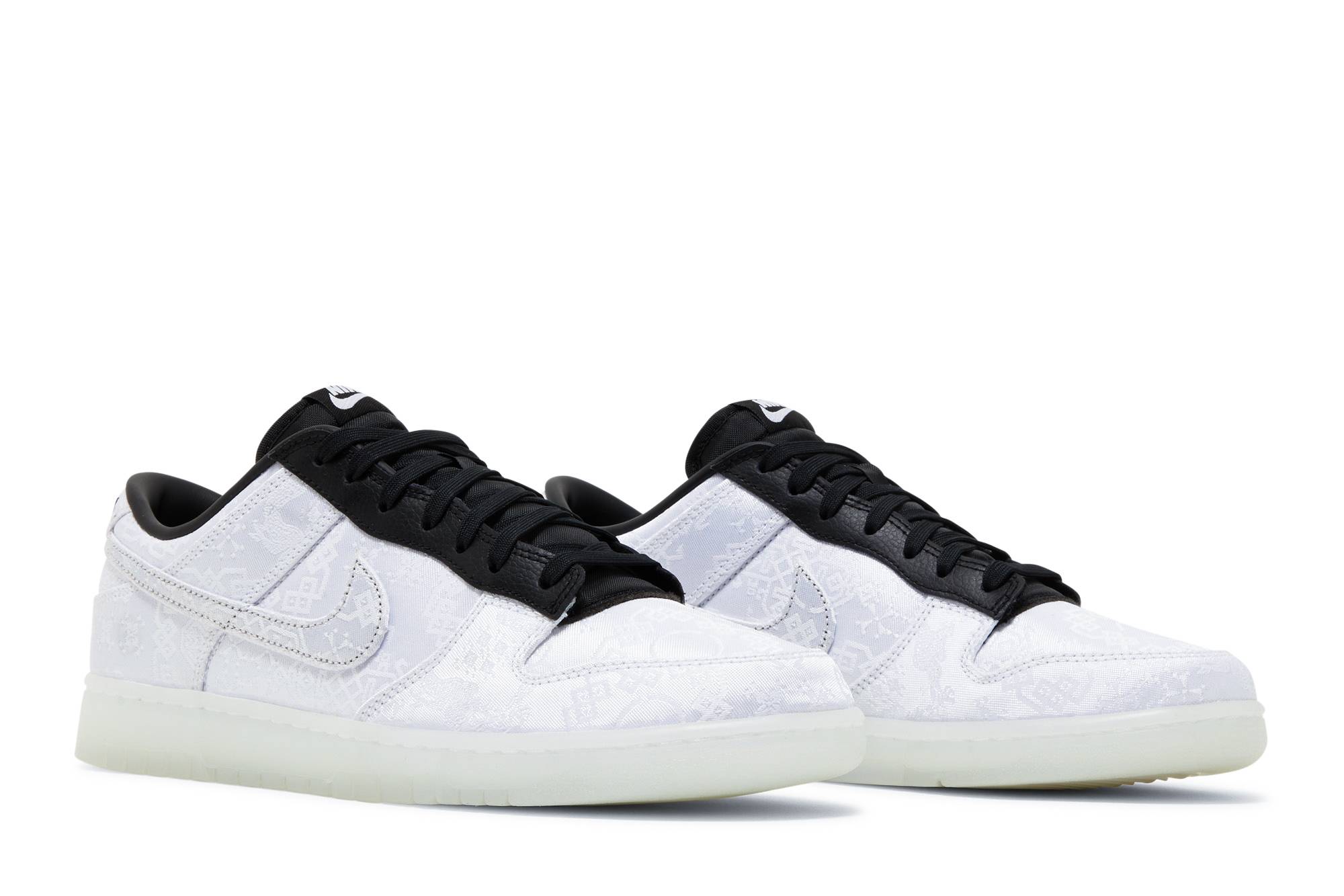 Fragment Design x CLOT x Nike Dunk Low ’20th Anniversary’ FN0315-110 Domahi store