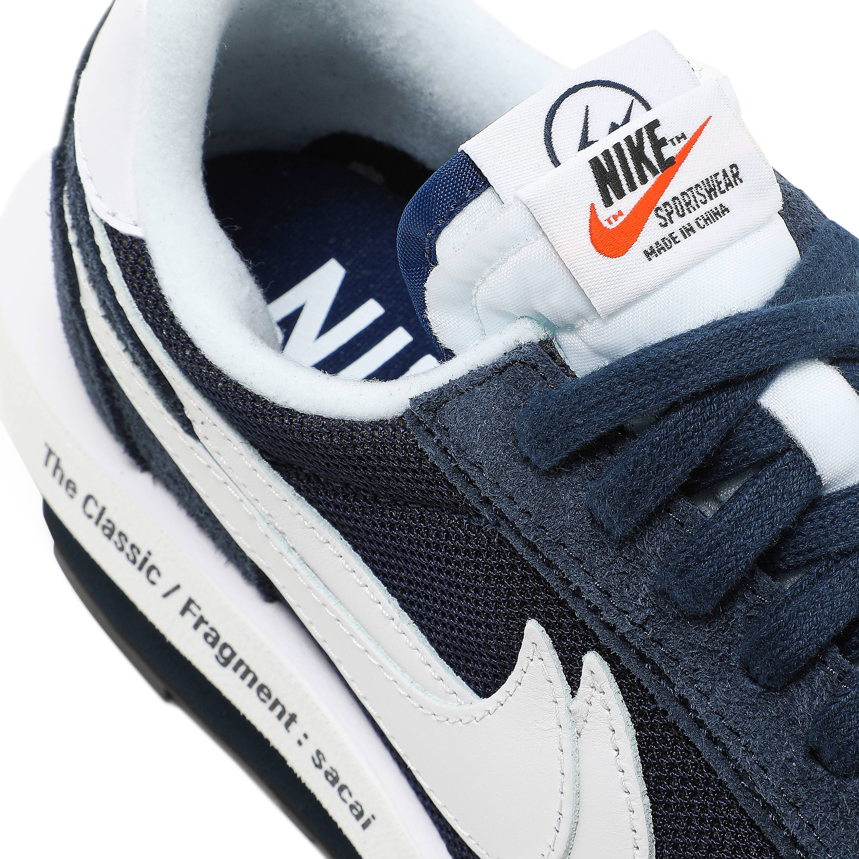 Fragment Design x sacai x Nike LDV Waffle ‘Blue Void’ DH2684-400 Domahi store