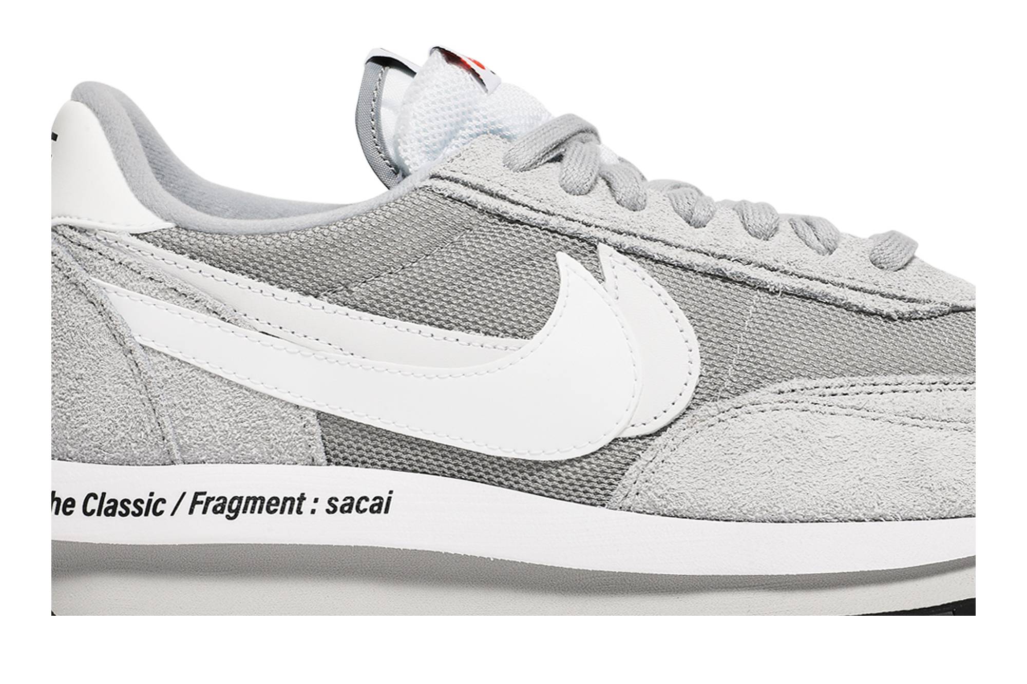 Fragment Design x sacai x Nike LDV Waffle ‘Light Smoke Grey’ DH2684-001 Domahi store