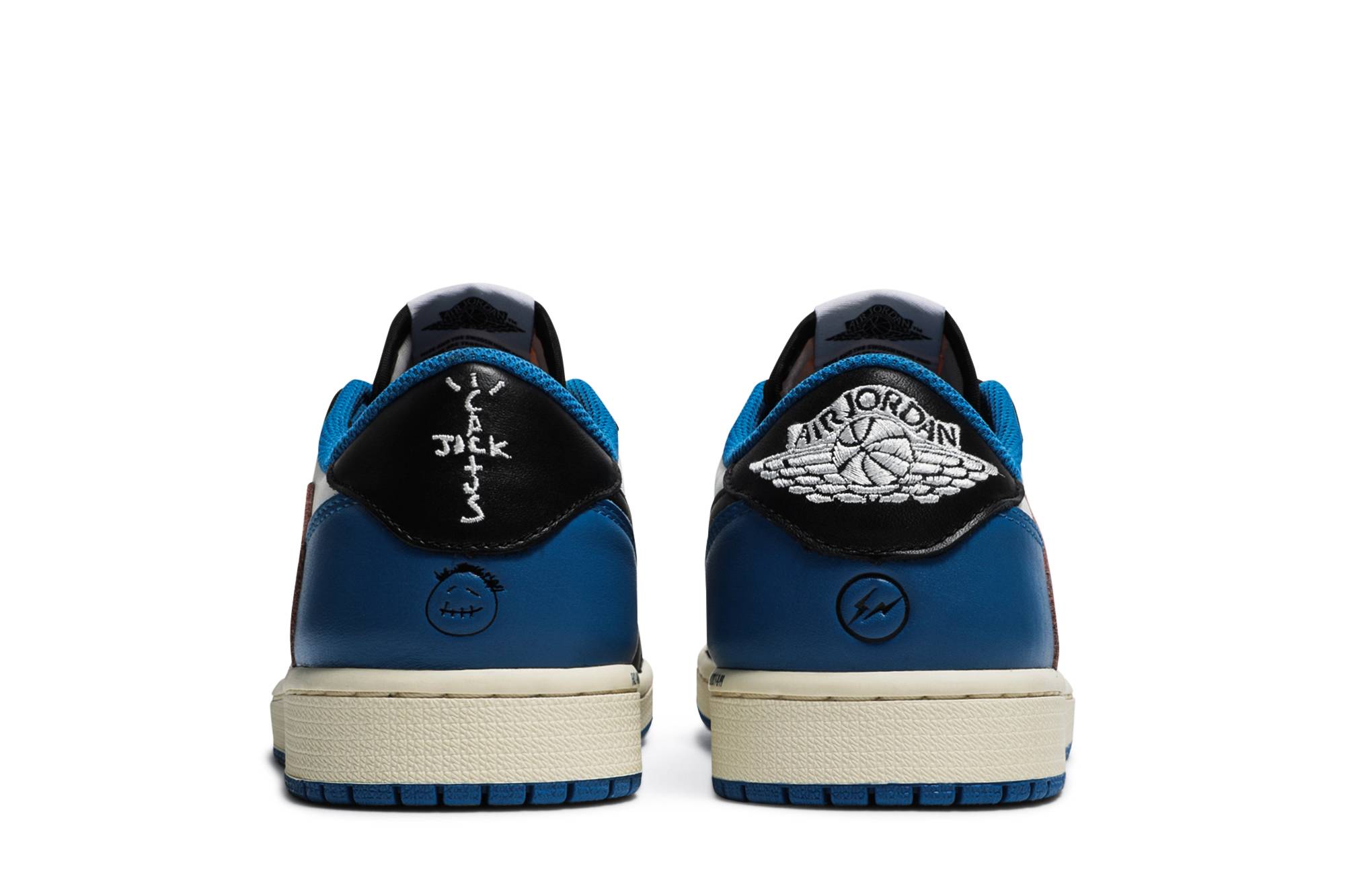 Fragment Design x Travis Scott x Air Jordan 1 Retro Low DM7866-140 Domahi store